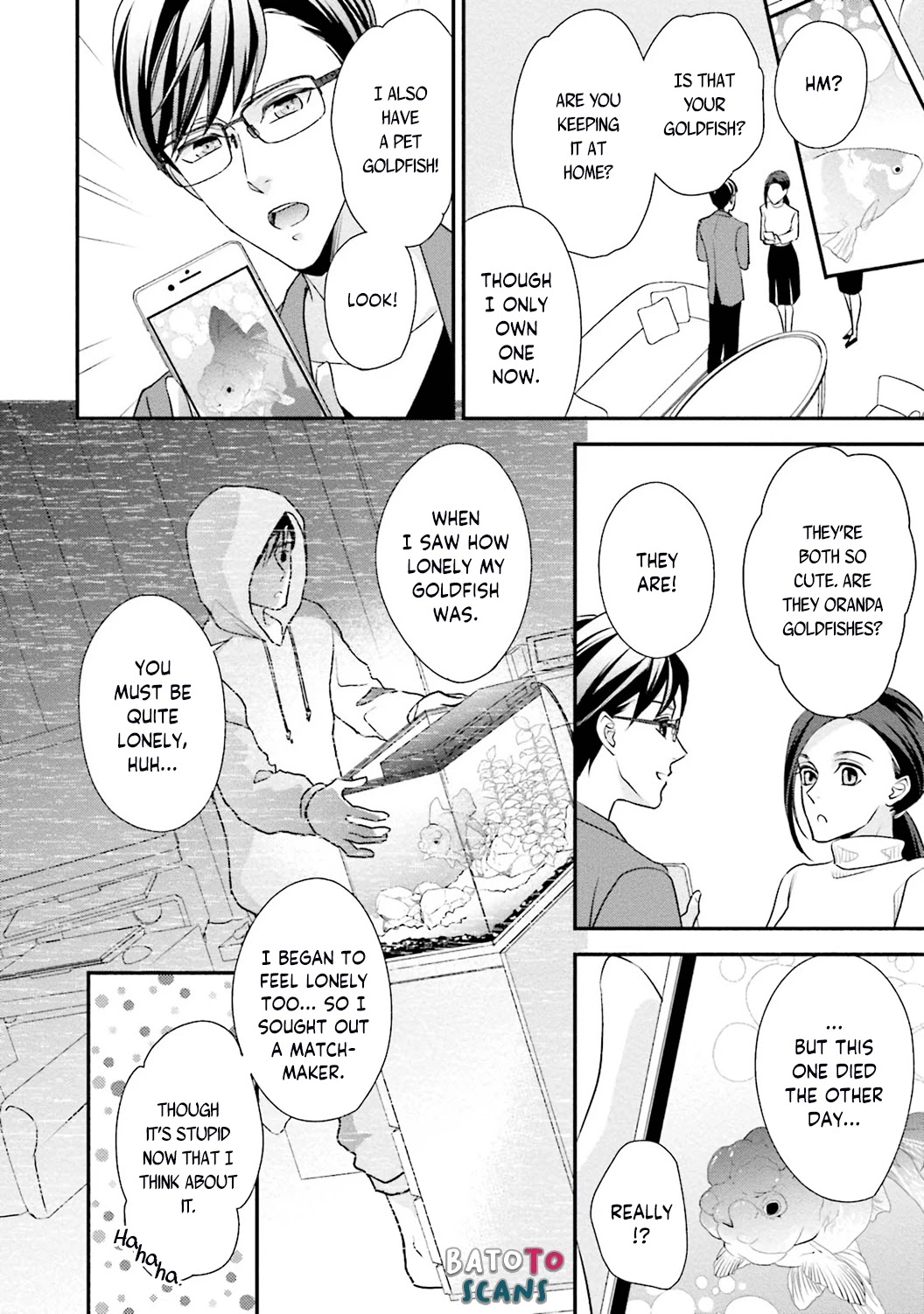 Sagikekkon Renaichuu Chapter 1 page 11 - Chapter 1