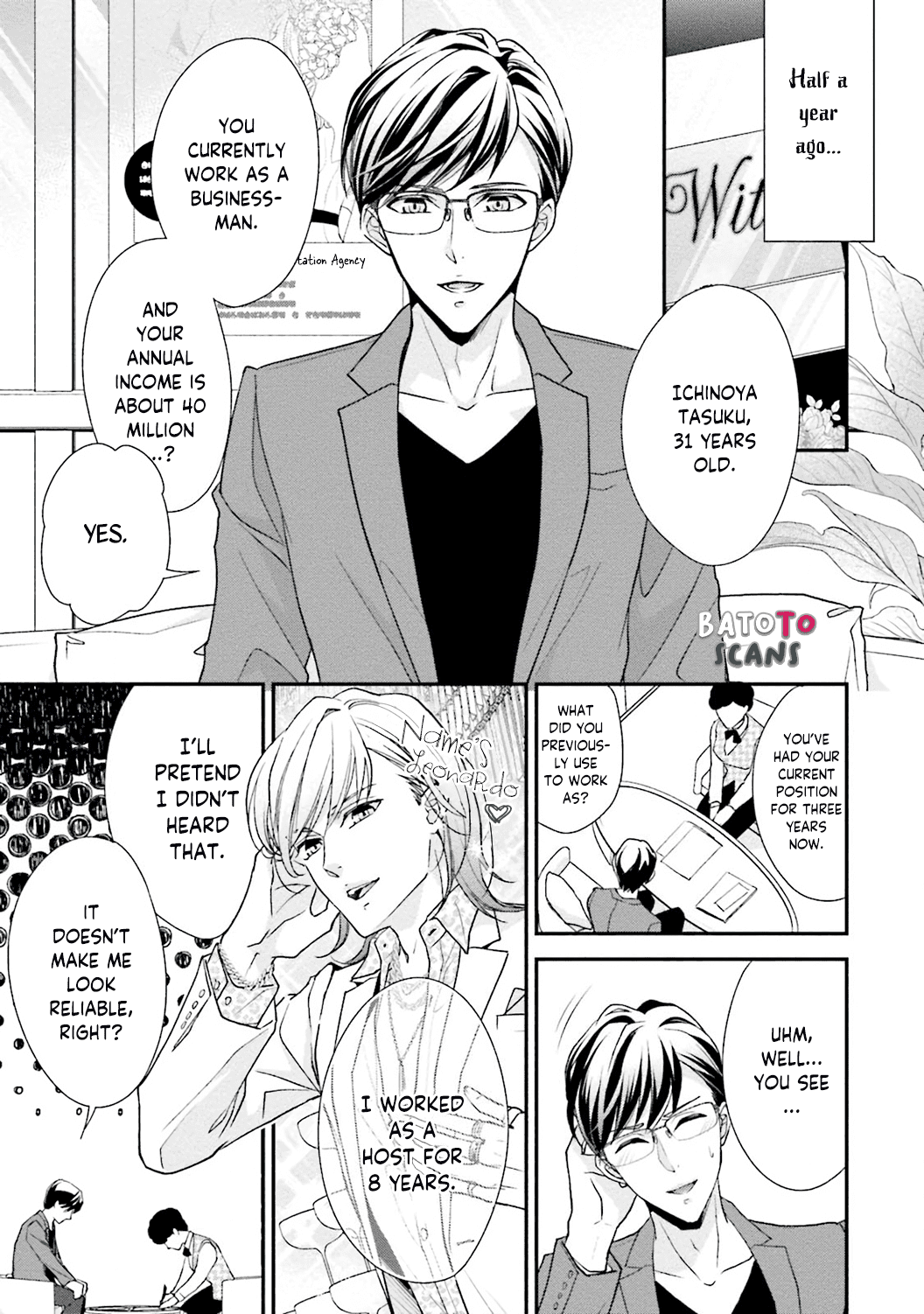 Sagikekkon Renaichuu Chapter 1 page 8 - Chapter 1