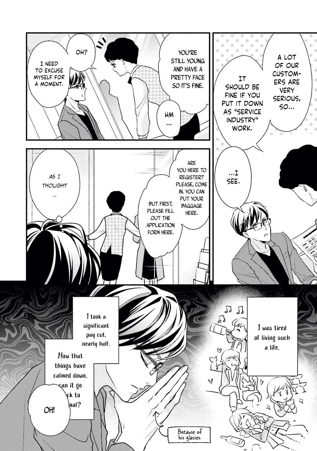Sagikekkon Renaichuu Chapter 1 page 9 - Chapter 1