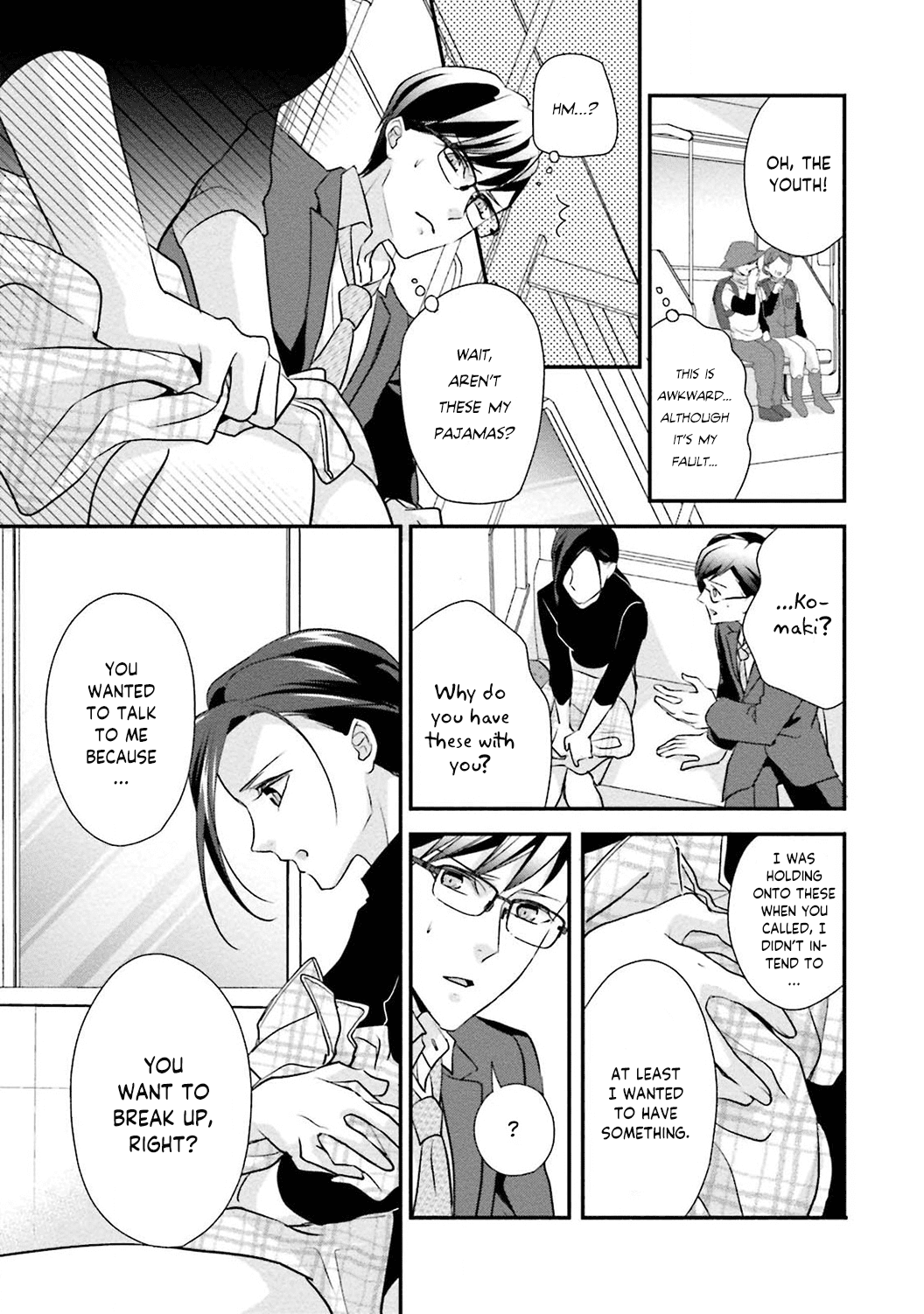 Sagikekkon Renaichuu Chapter 3 page 14 - Chapter 3