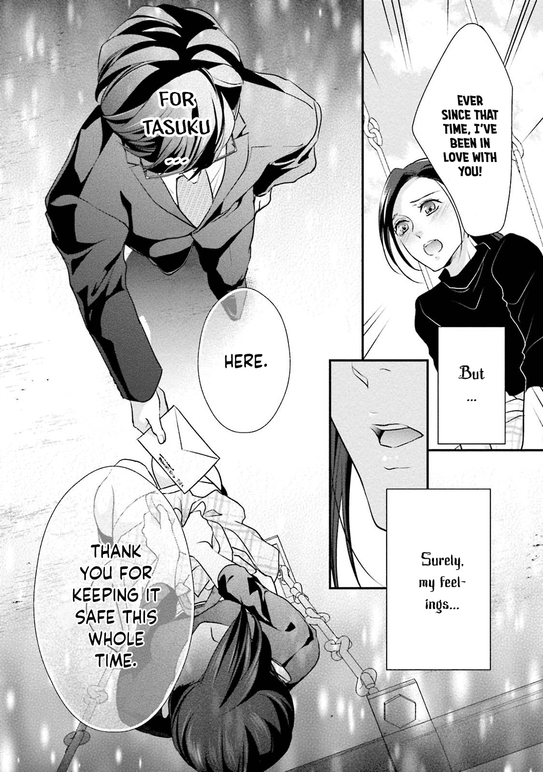 Sagikekkon Renaichuu Chapter 3 page 23 - Chapter 3