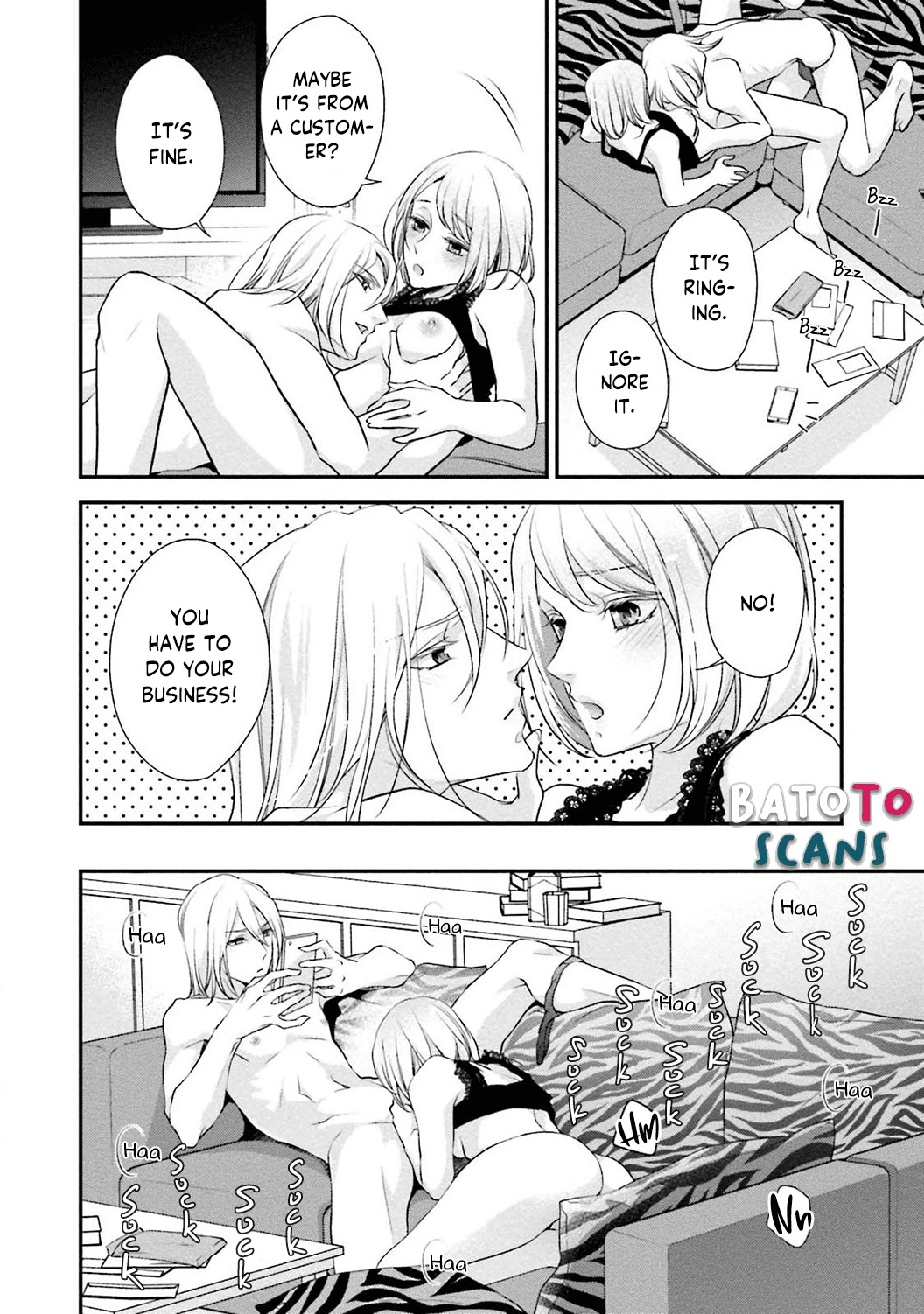 Sagikekkon Renaichuu Chapter 4 page 8 - Chapter 4