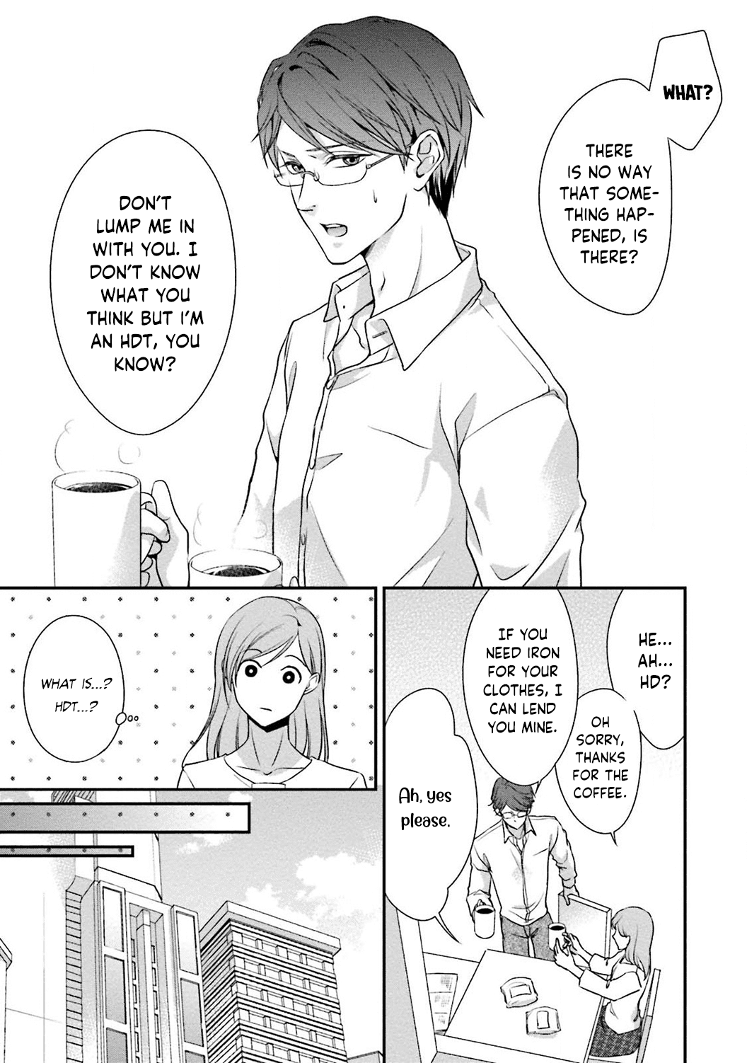 Sagikekkon Renaichuu Chapter 5 page 7 - Chapter 5