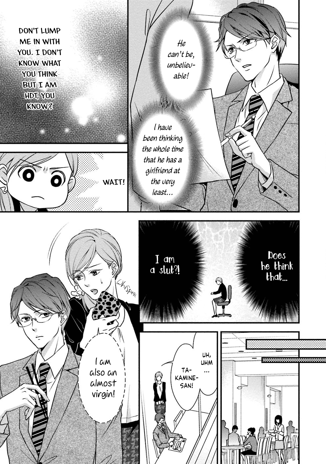 Sagikekkon Renaichuu Chapter 5 page 9 - Chapter 5