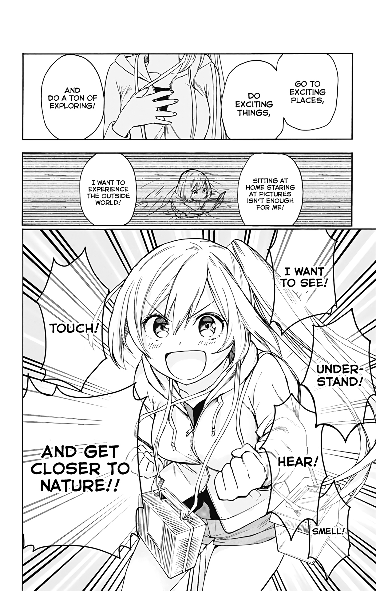 Saguri-chan Tankentai Chapter 1 page 12 - Chapter 1: Negishi Shinrin Park's Grandstand