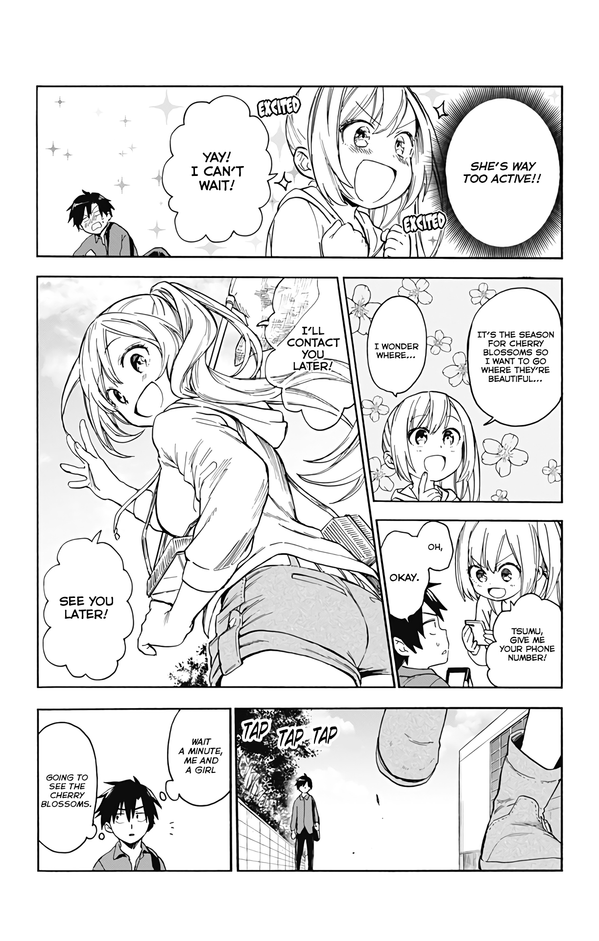 Saguri-chan Tankentai Chapter 1 page 15 - Chapter 1: Negishi Shinrin Park's Grandstand