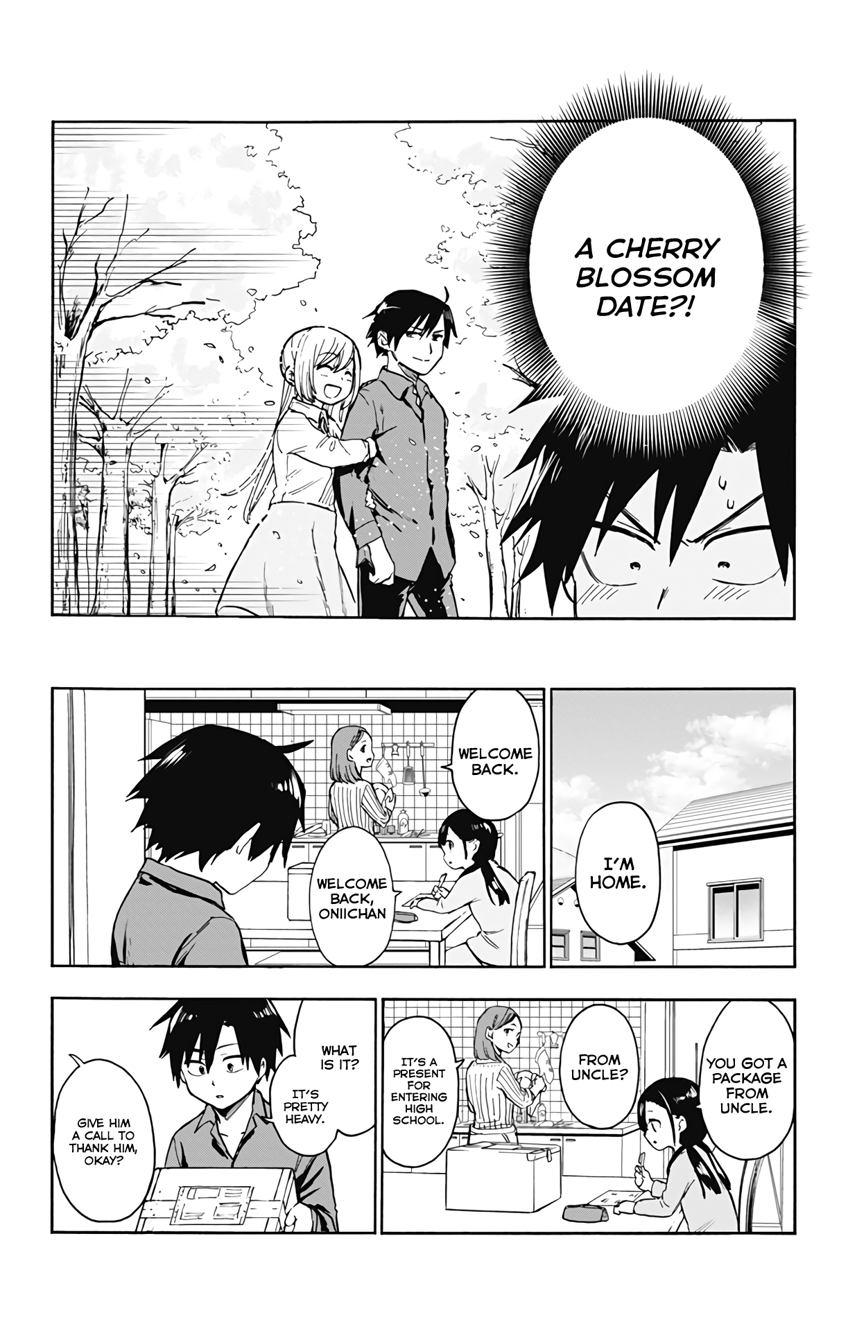 Saguri-chan Tankentai Chapter 1 page 16 - Chapter 1: Negishi Shinrin Park's Grandstand