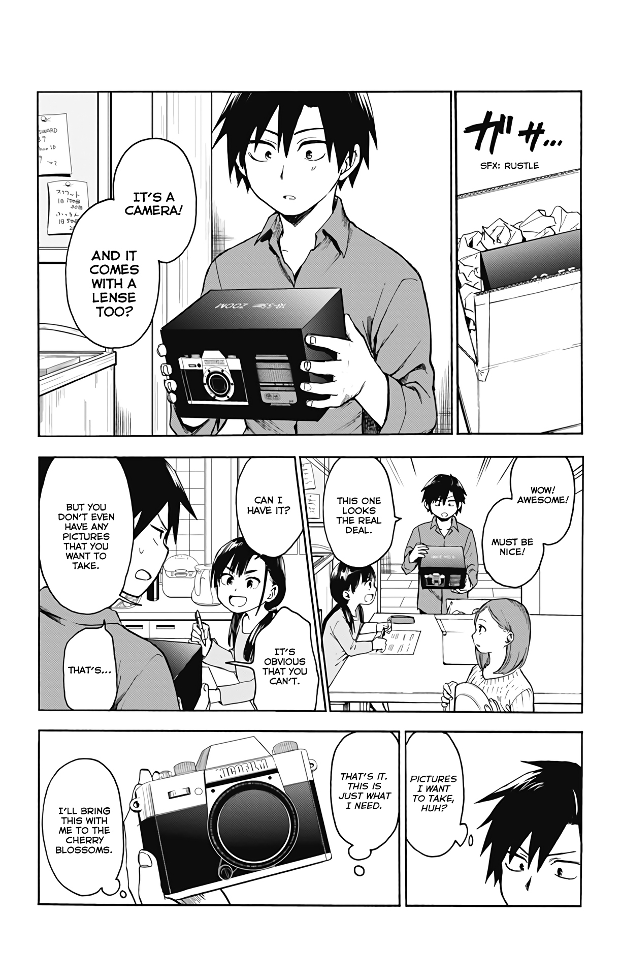 Saguri-chan Tankentai Chapter 1 page 17 - Chapter 1: Negishi Shinrin Park's Grandstand