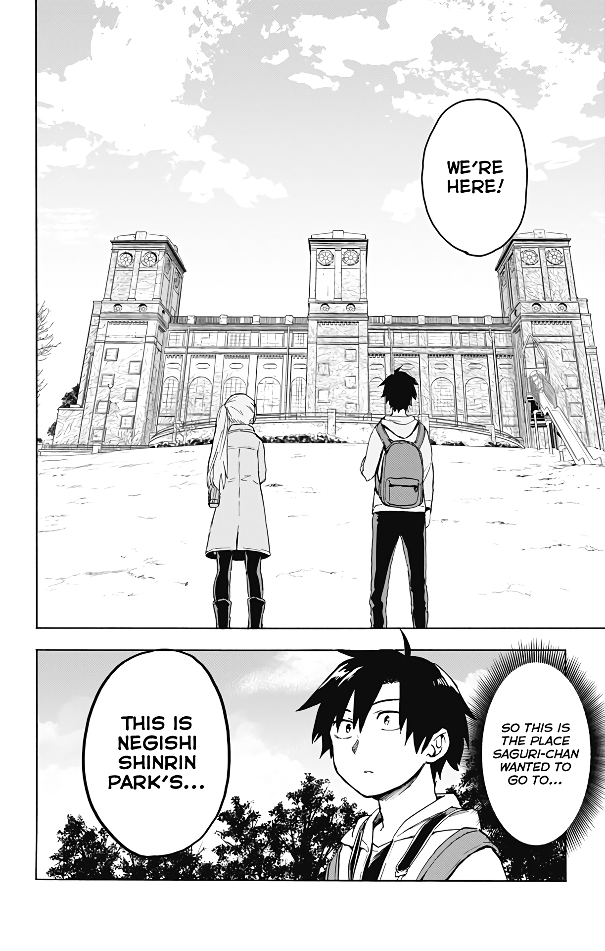 Saguri-chan Tankentai Chapter 1 page 20 - Chapter 1: Negishi Shinrin Park's Grandstand