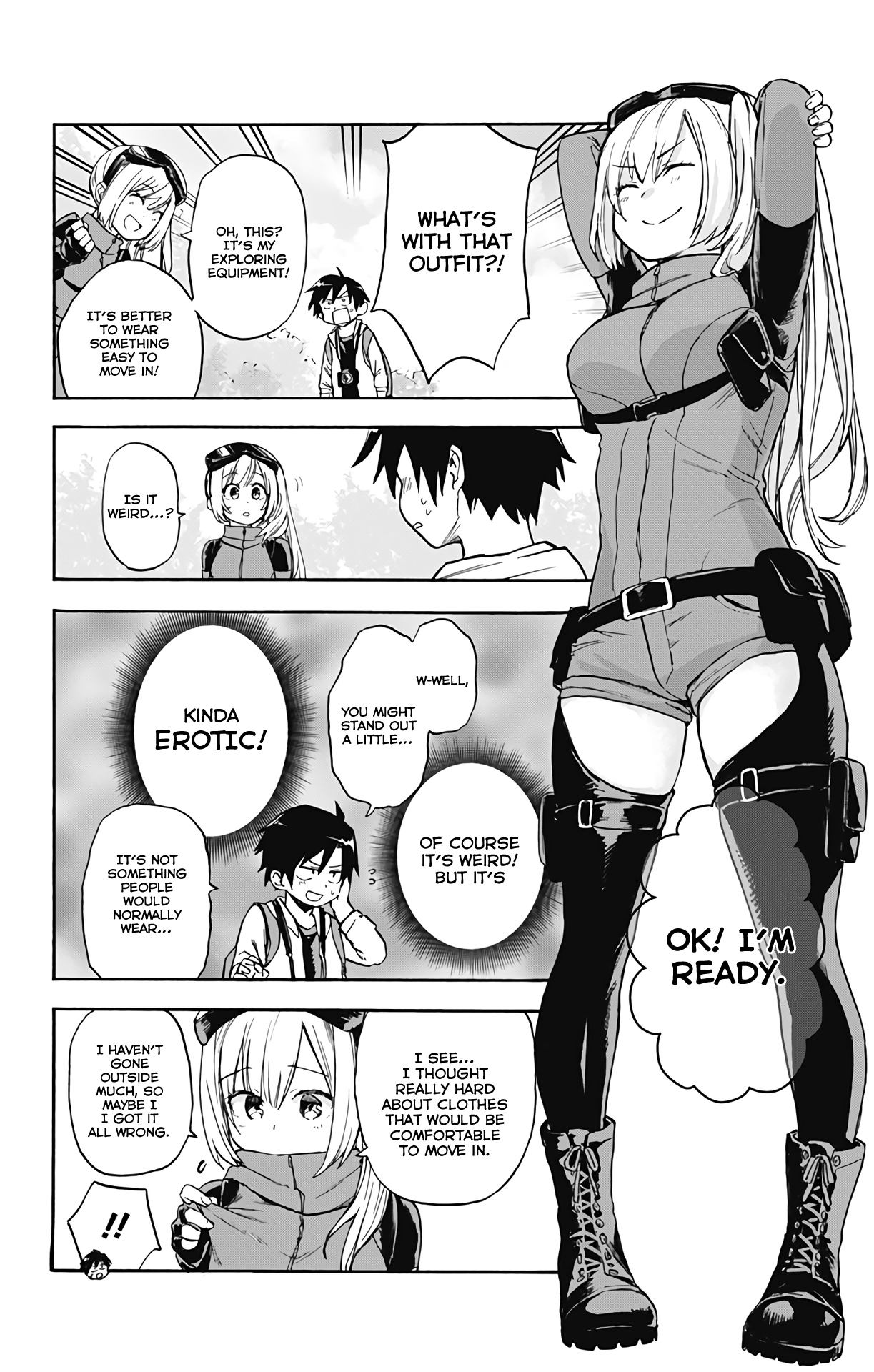 Saguri-chan Tankentai Chapter 1 page 22 - Chapter 1: Negishi Shinrin Park's Grandstand