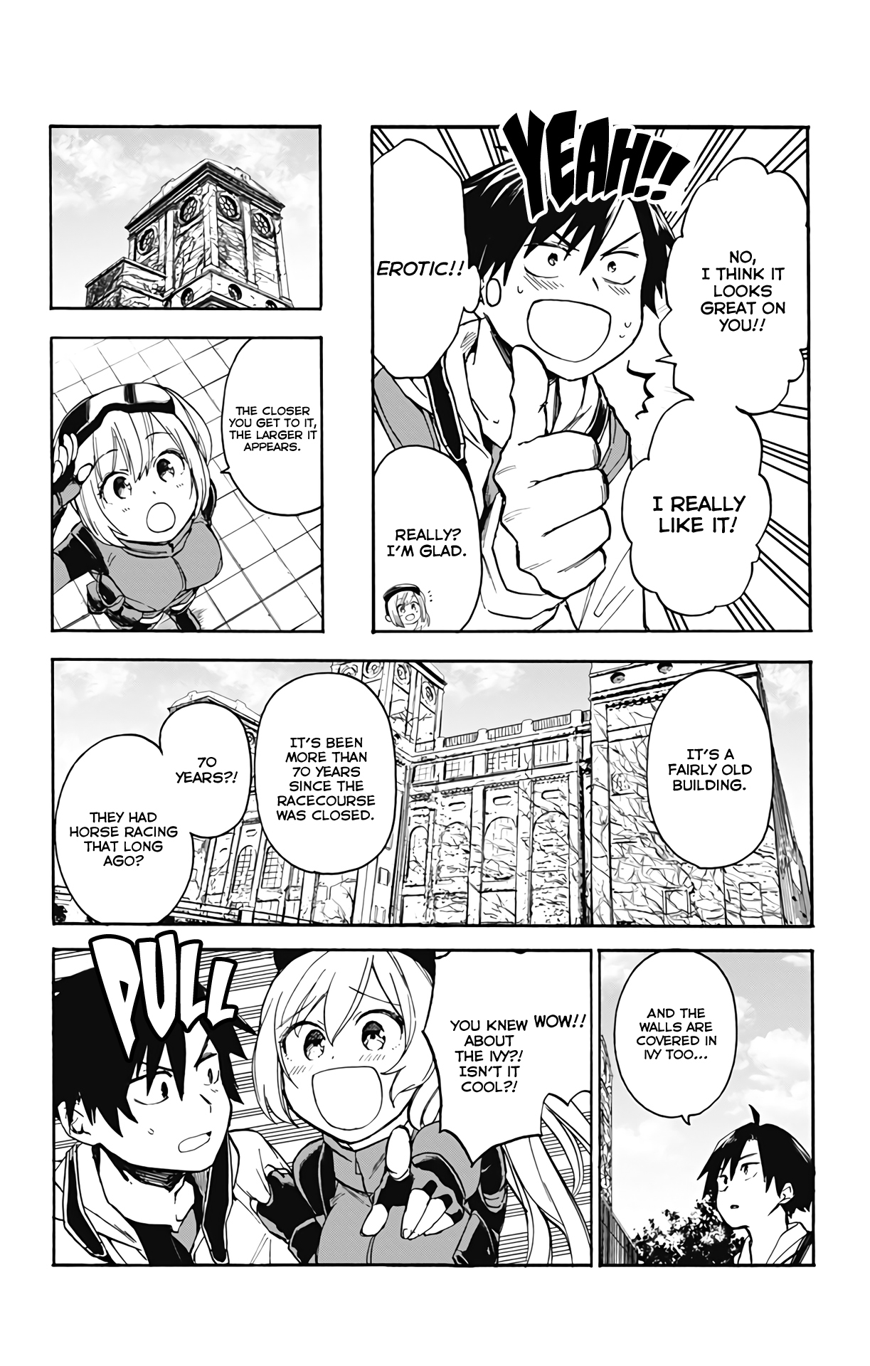 Saguri-chan Tankentai Chapter 1 page 23 - Chapter 1: Negishi Shinrin Park's Grandstand