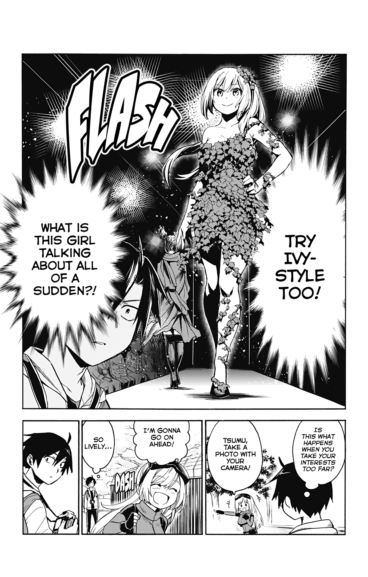 Saguri-chan Tankentai Chapter 1 page 25 - Chapter 1: Negishi Shinrin Park's Grandstand