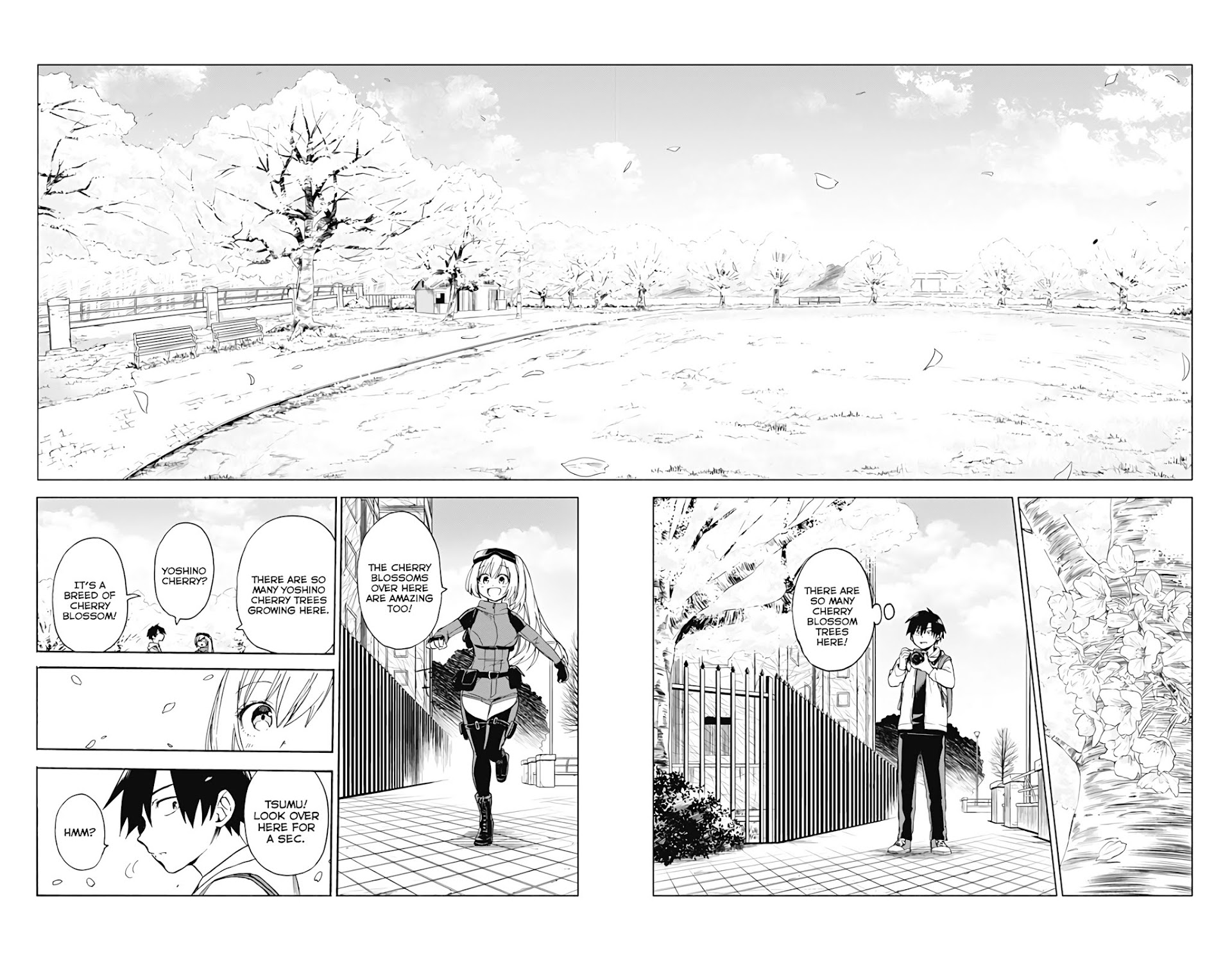 Saguri-chan Tankentai Chapter 1 page 26 - Chapter 1: Negishi Shinrin Park's Grandstand