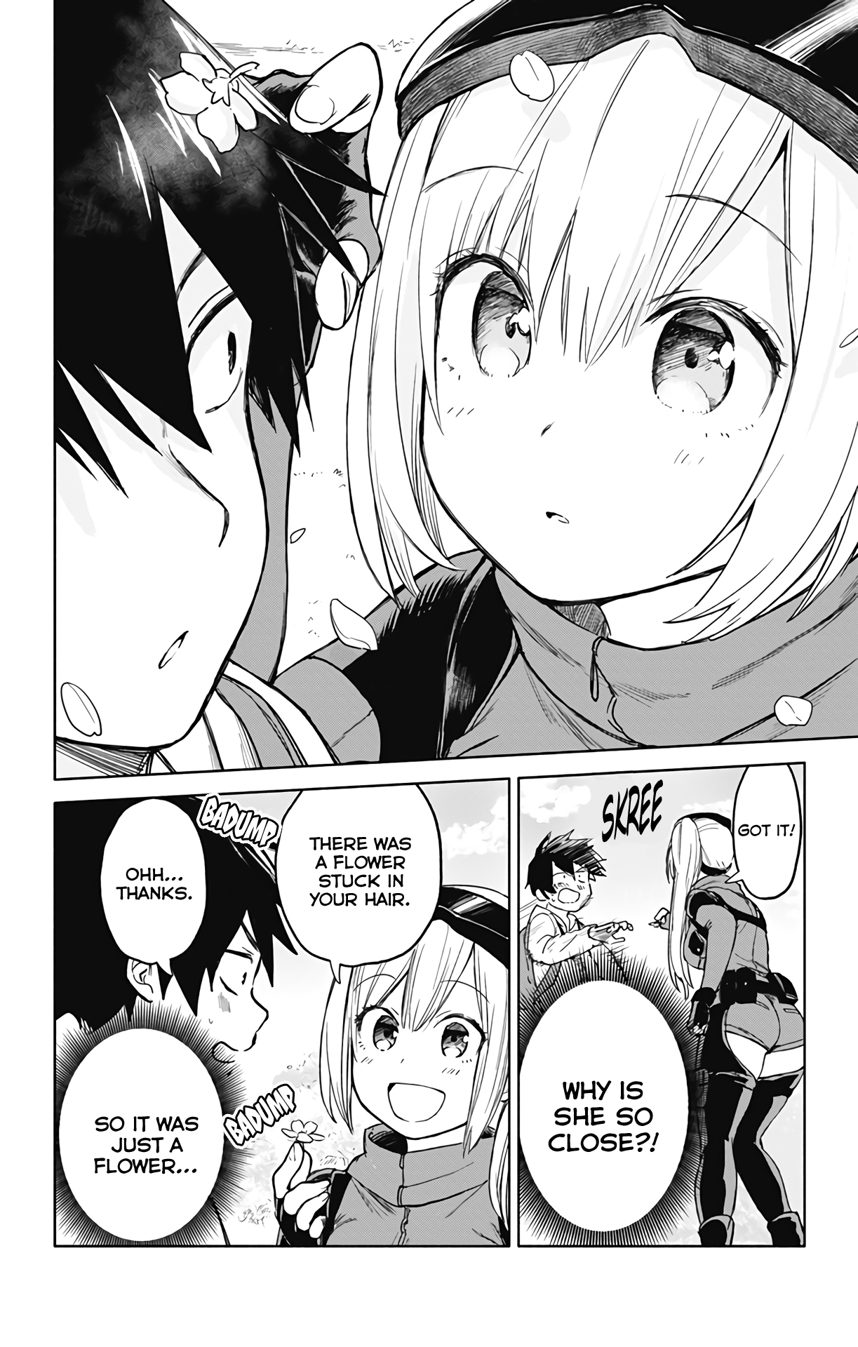 Saguri-chan Tankentai Chapter 1 page 27 - Chapter 1: Negishi Shinrin Park's Grandstand