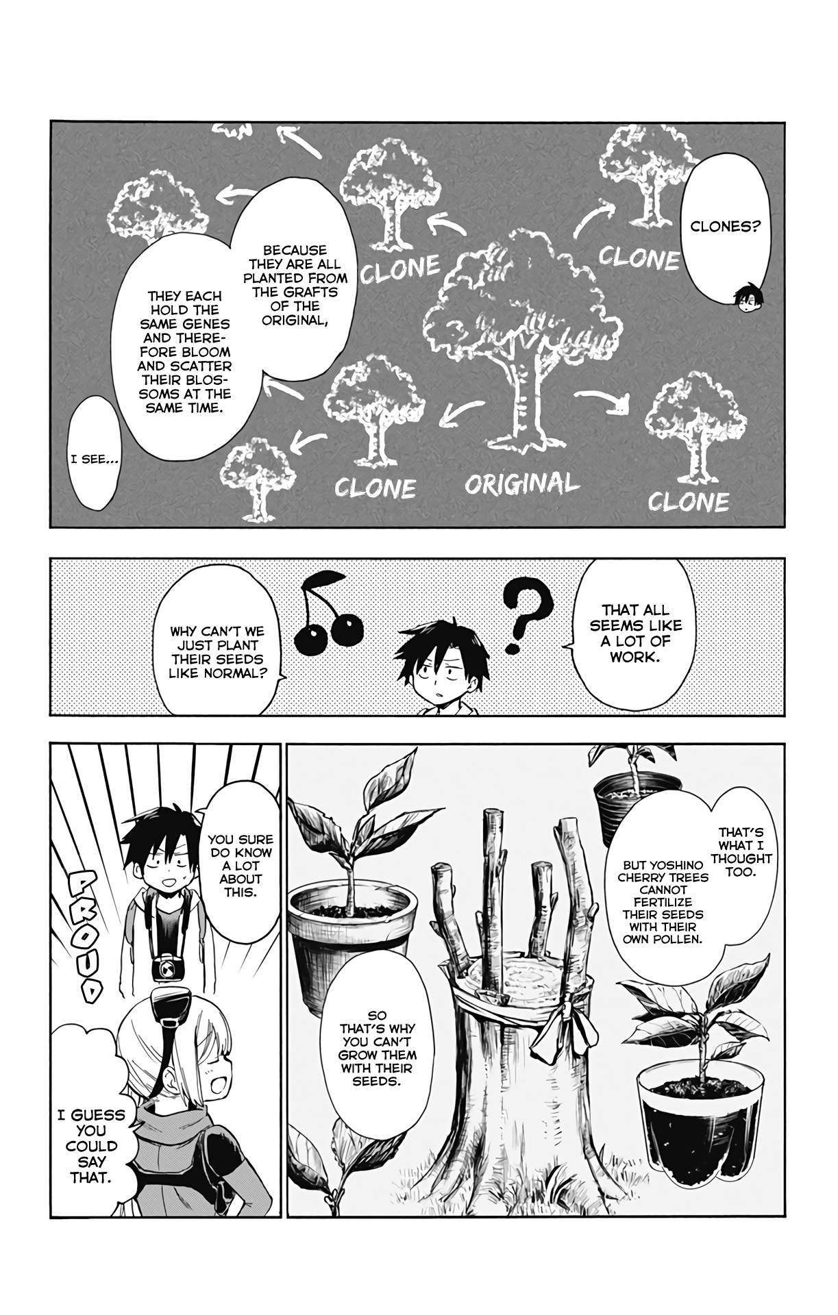 Saguri-chan Tankentai Chapter 1 page 29 - Chapter 1: Negishi Shinrin Park's Grandstand