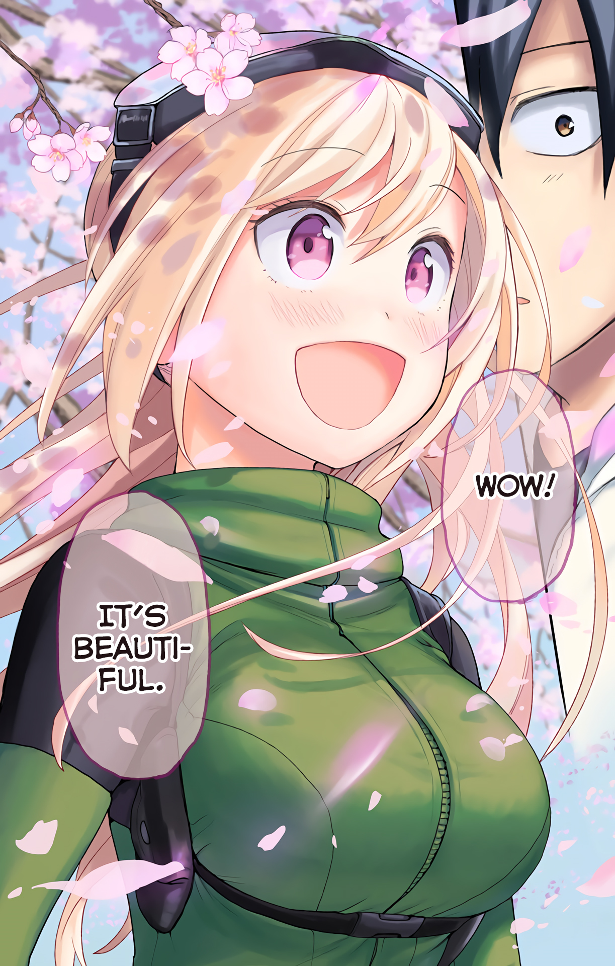 Saguri-chan Tankentai Chapter 1 page 34 - Chapter 1: Negishi Shinrin Park's Grandstand