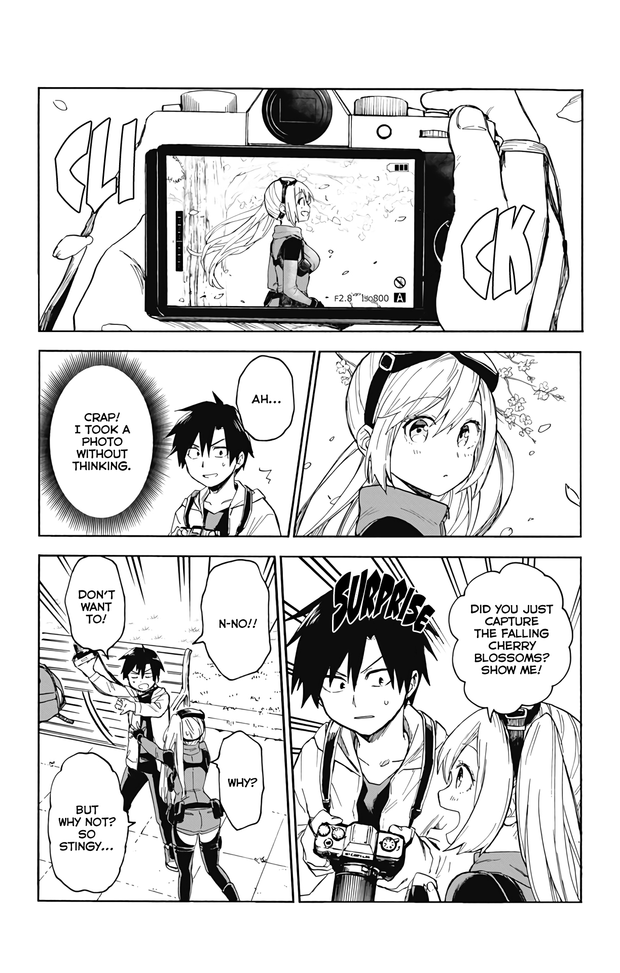 Saguri-chan Tankentai Chapter 1 page 35 - Chapter 1: Negishi Shinrin Park's Grandstand