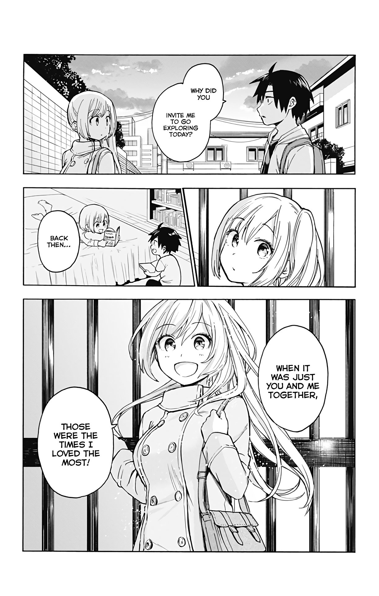 Saguri-chan Tankentai Chapter 1 page 37 - Chapter 1: Negishi Shinrin Park's Grandstand