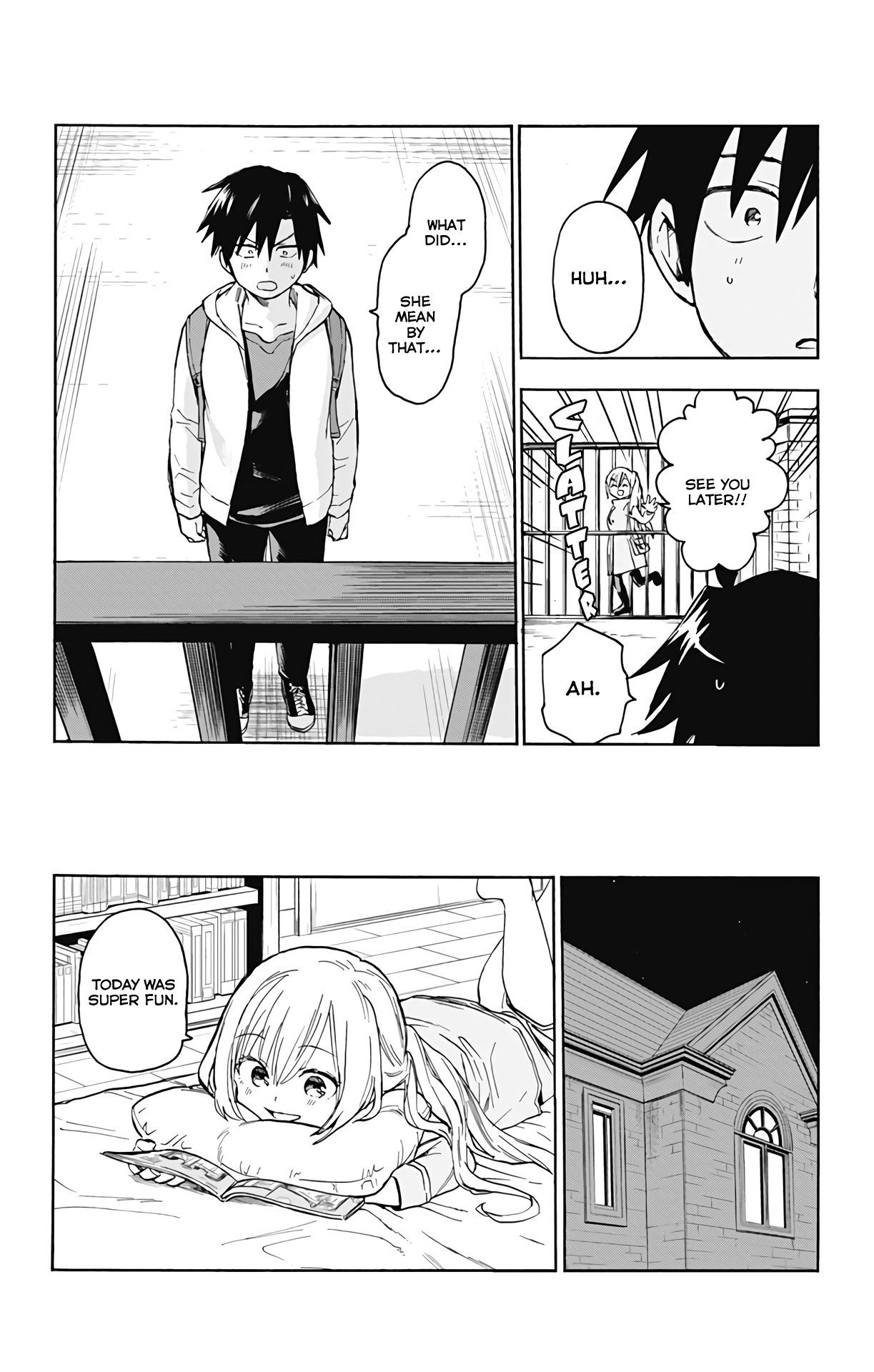Saguri-chan Tankentai Chapter 1 page 38 - Chapter 1: Negishi Shinrin Park's Grandstand