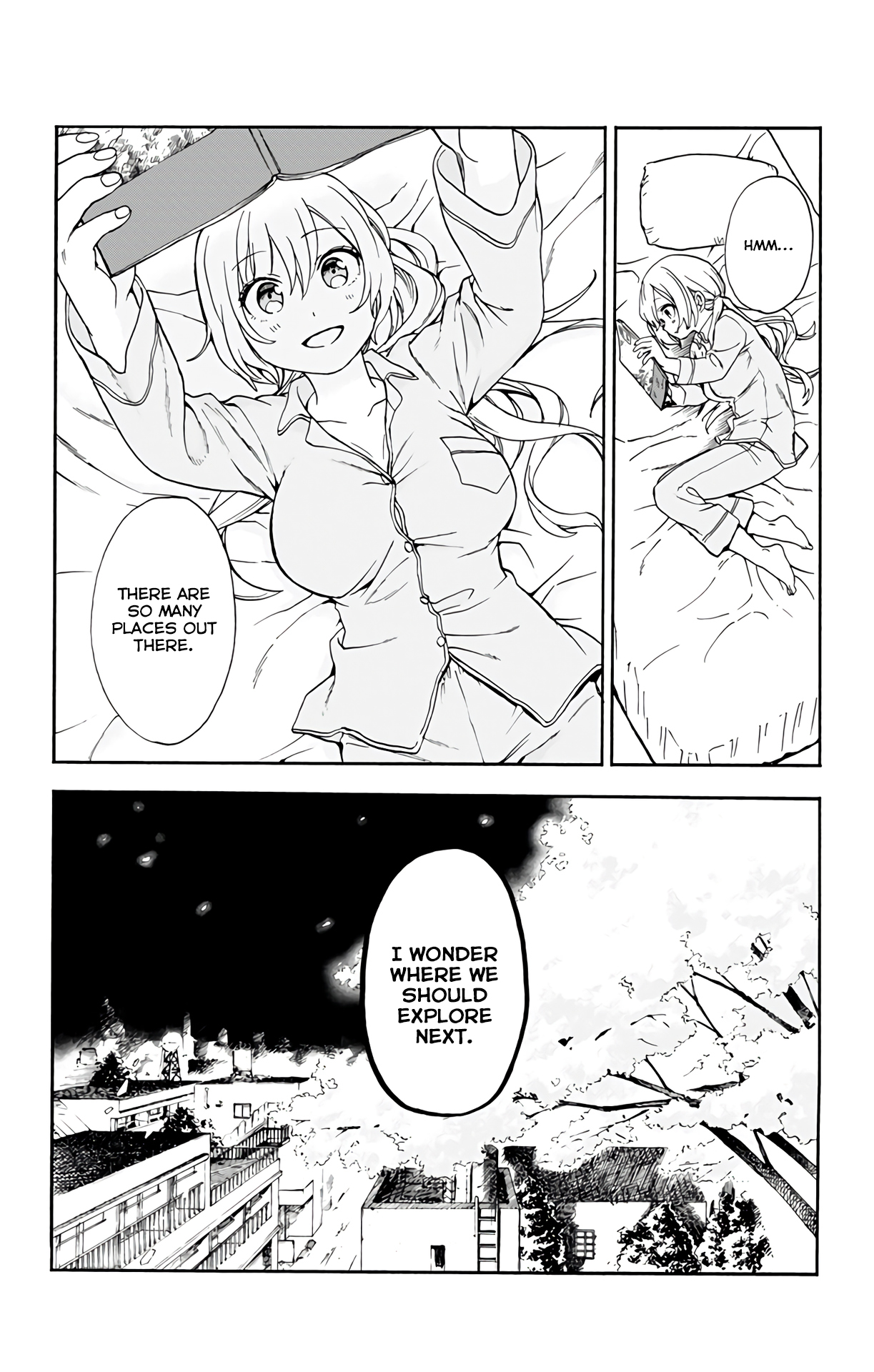 Saguri-chan Tankentai Chapter 1 page 39 - Chapter 1: Negishi Shinrin Park's Grandstand
