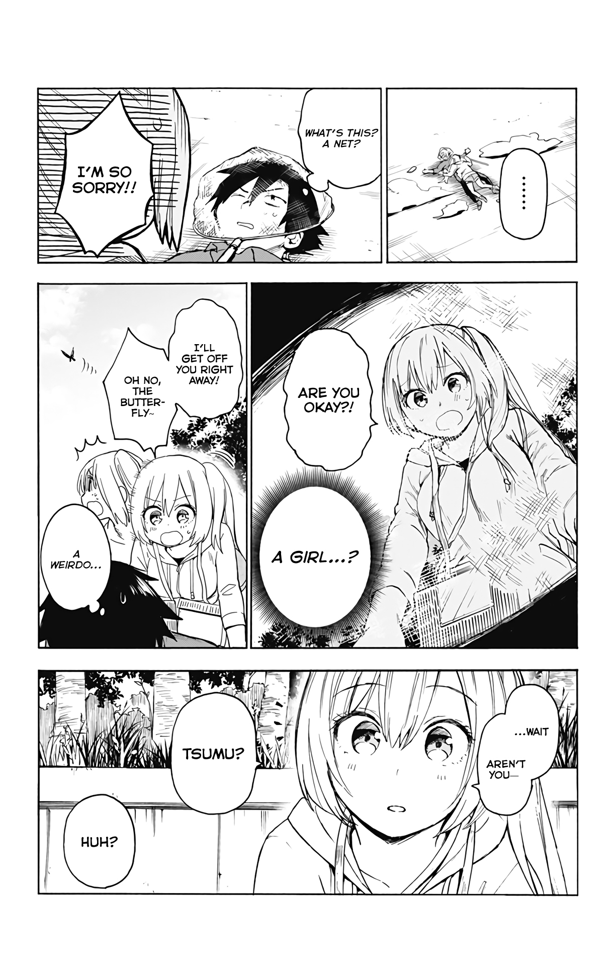 Saguri-chan Tankentai Chapter 1 page 9 - Chapter 1: Negishi Shinrin Park's Grandstand