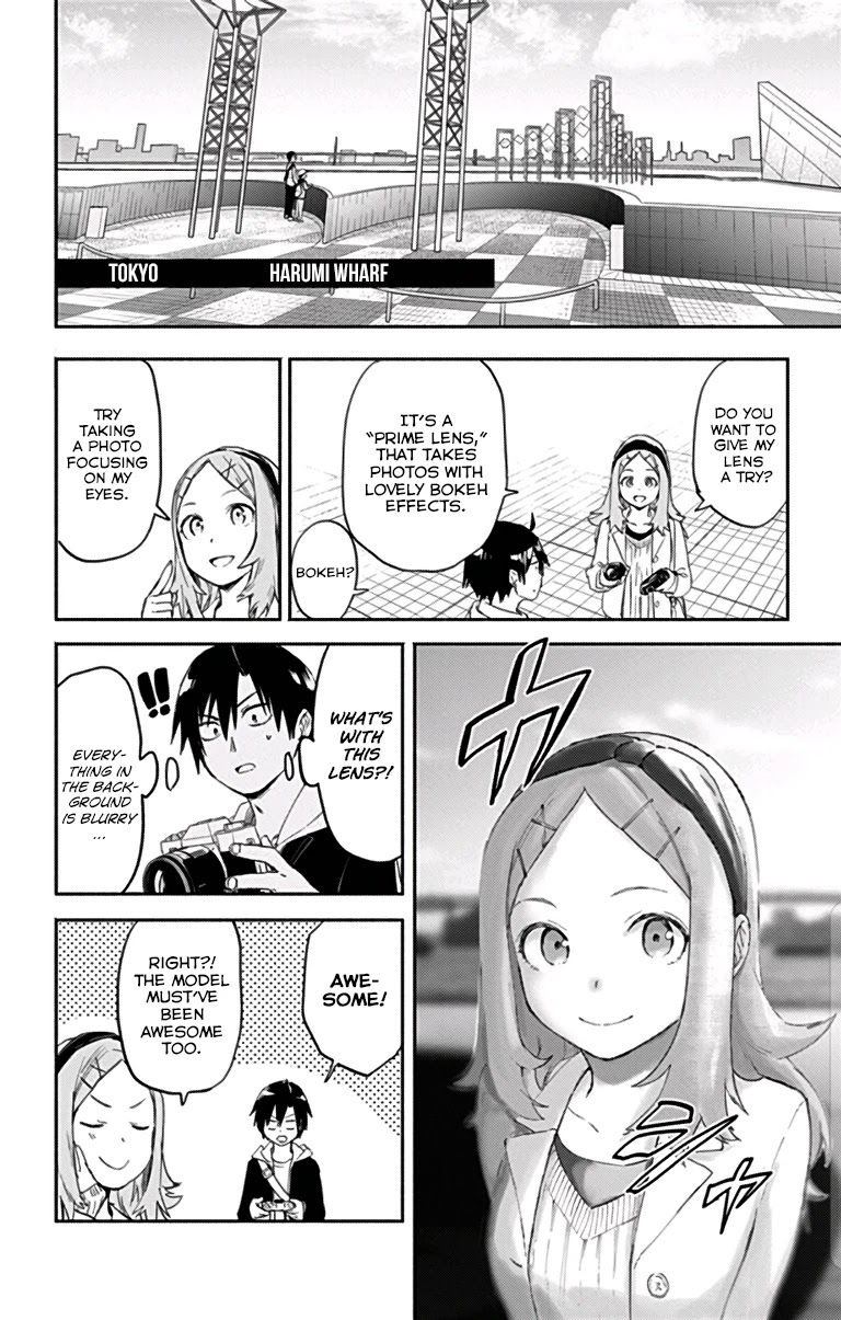 Saguri-chan Tankentai Chapter 10 page 10 - Chapter 10: Harumi Wharf