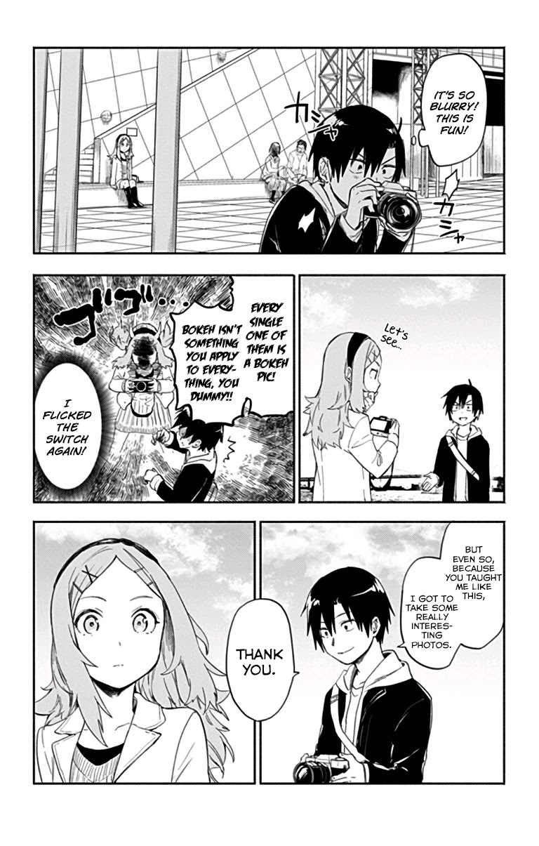 Saguri-chan Tankentai Chapter 10 page 11 - Chapter 10: Harumi Wharf