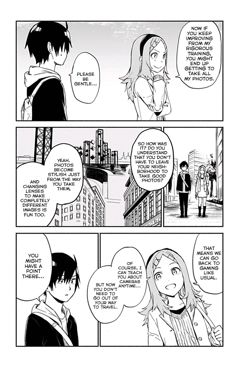 Saguri-chan Tankentai Chapter 10 page 13 - Chapter 10: Harumi Wharf