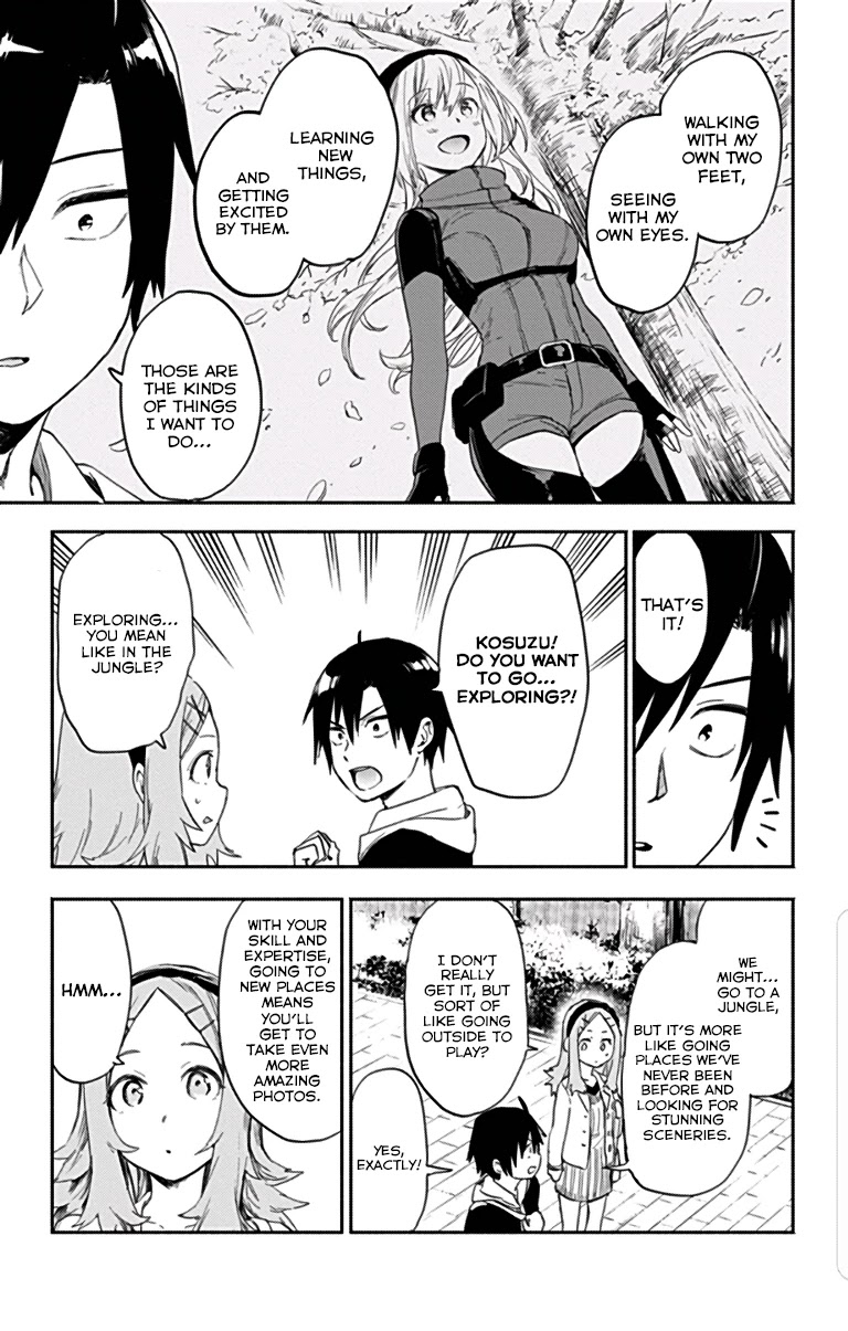 Saguri-chan Tankentai Chapter 10 page 14 - Chapter 10: Harumi Wharf