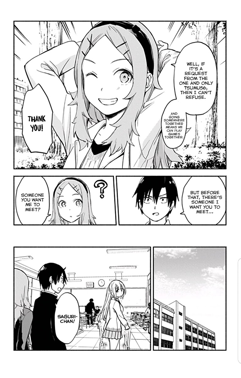 Saguri-chan Tankentai Chapter 10 page 15 - Chapter 10: Harumi Wharf