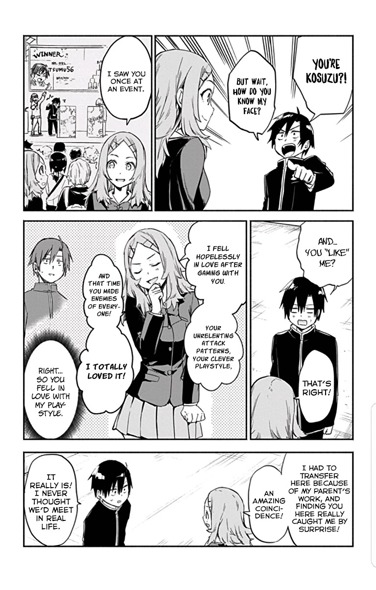 Saguri-chan Tankentai Chapter 10 page 3 - Chapter 10: Harumi Wharf