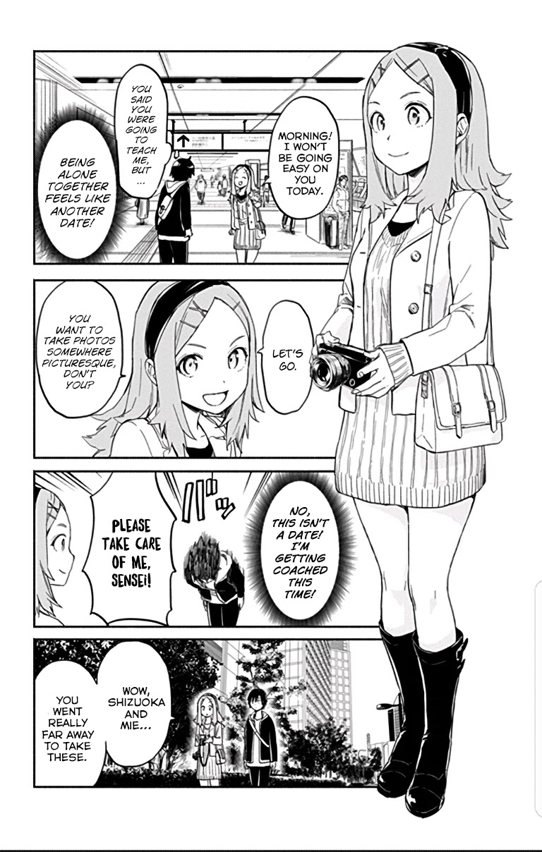 Saguri-chan Tankentai Chapter 10 page 5 - Chapter 10: Harumi Wharf