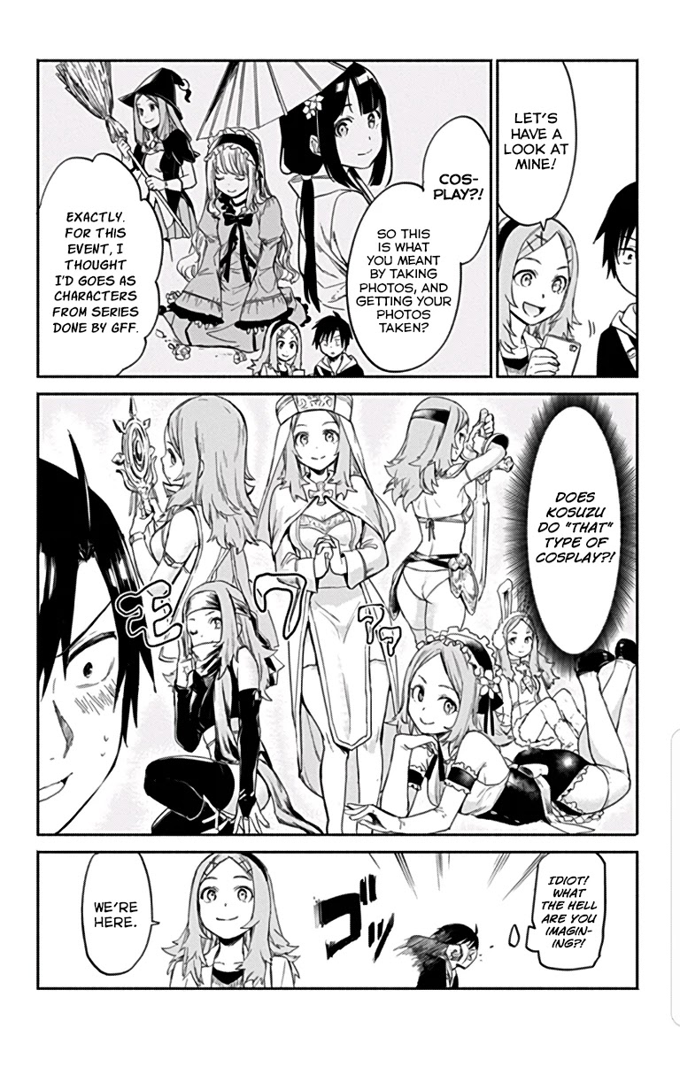 Saguri-chan Tankentai Chapter 10 page 6 - Chapter 10: Harumi Wharf