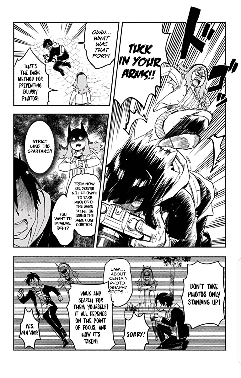 Saguri-chan Tankentai Chapter 10 page 8 - Chapter 10: Harumi Wharf