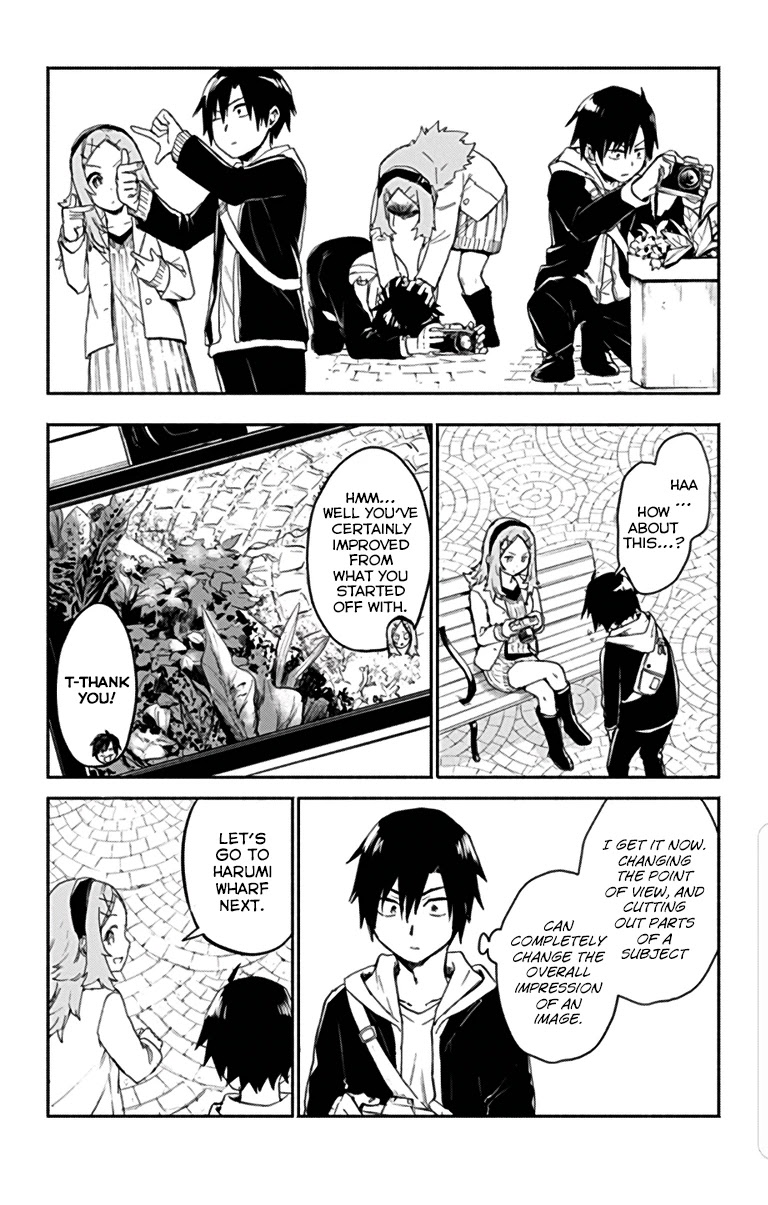 Saguri-chan Tankentai Chapter 10 page 9 - Chapter 10: Harumi Wharf