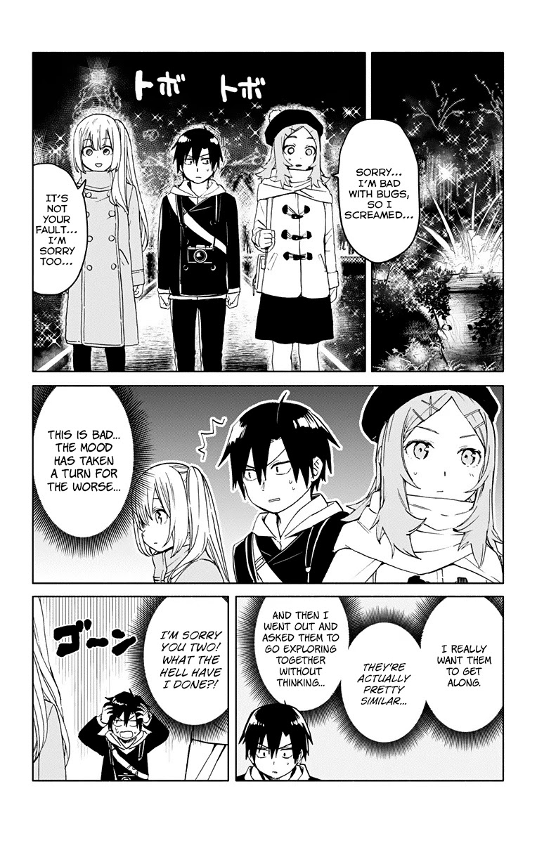 Saguri-chan Tankentai Chapter 11 page 10 - Chapter 11: Ashikaga Flower Park