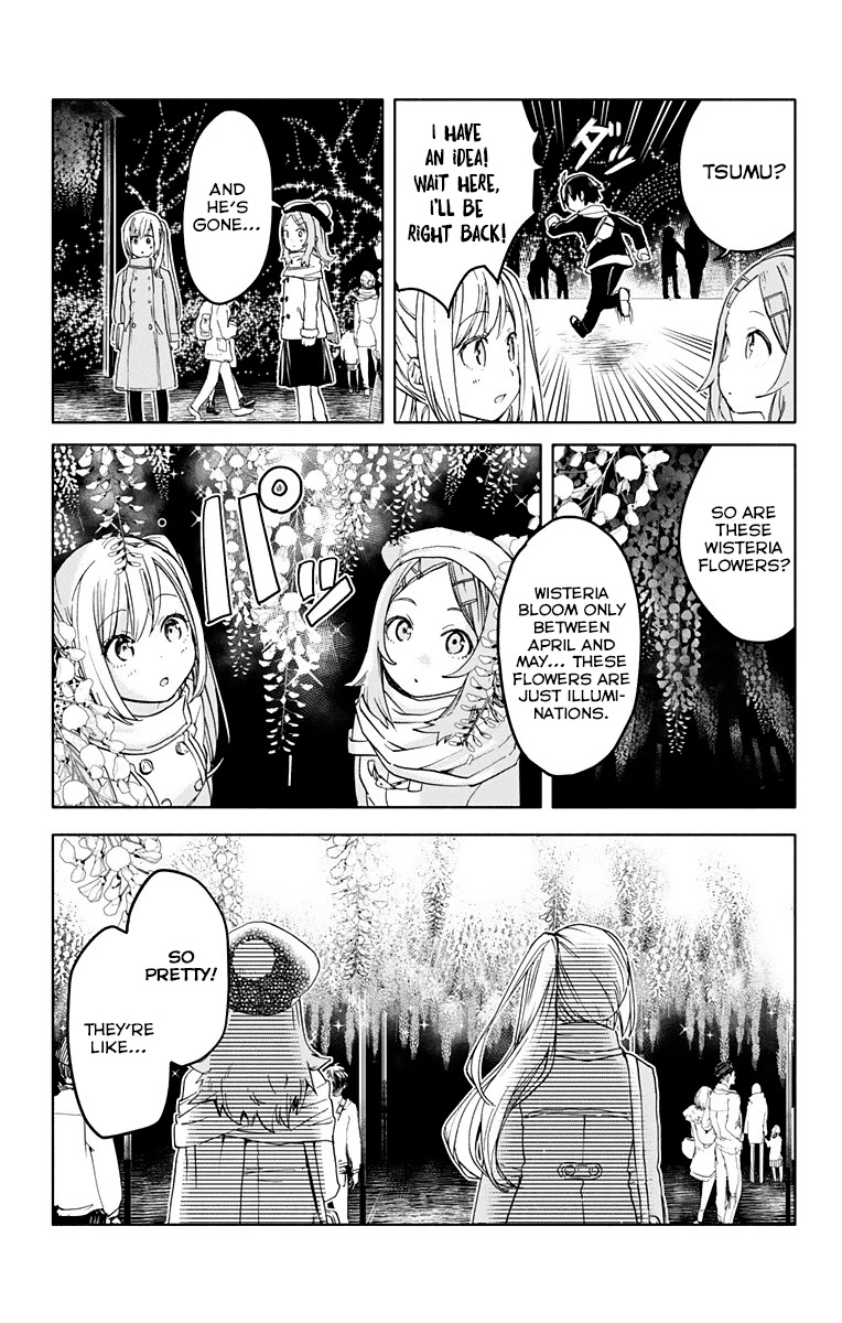 Saguri-chan Tankentai Chapter 11 page 11 - Chapter 11: Ashikaga Flower Park