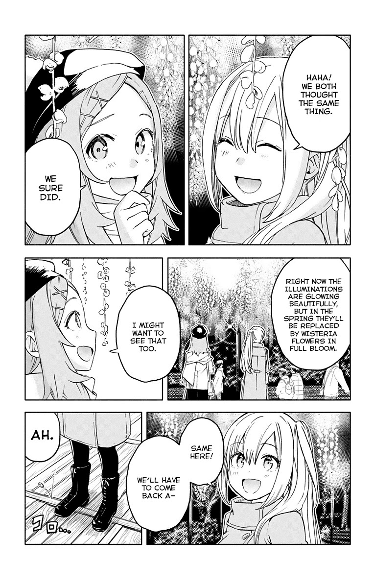 Saguri-chan Tankentai Chapter 11 page 13 - Chapter 11: Ashikaga Flower Park