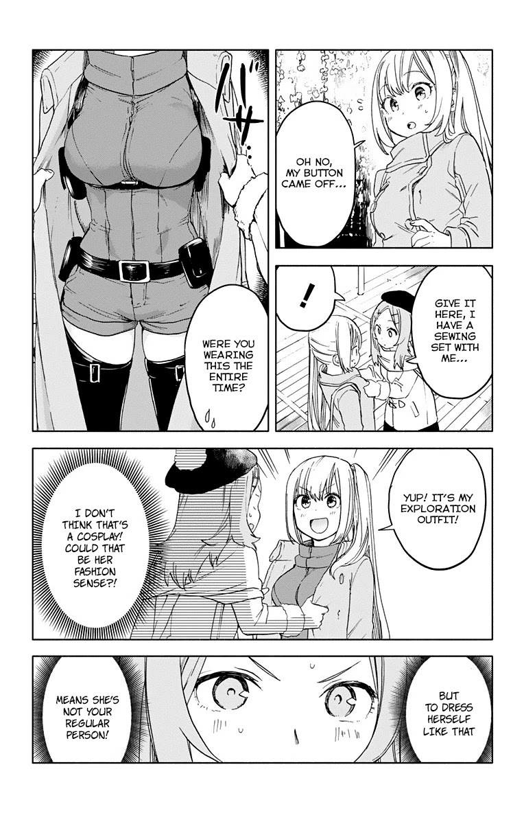 Saguri-chan Tankentai Chapter 11 page 14 - Chapter 11: Ashikaga Flower Park