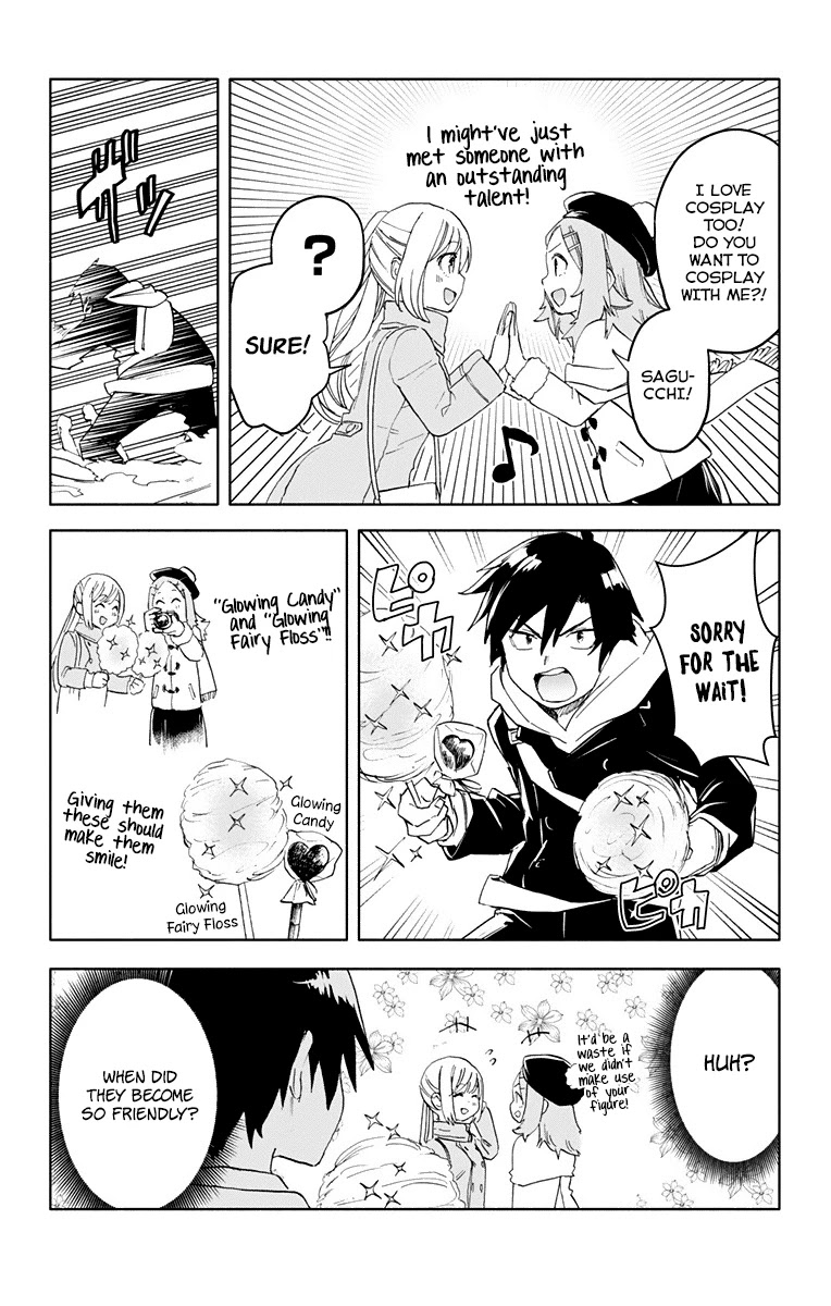 Saguri-chan Tankentai Chapter 11 page 15 - Chapter 11: Ashikaga Flower Park