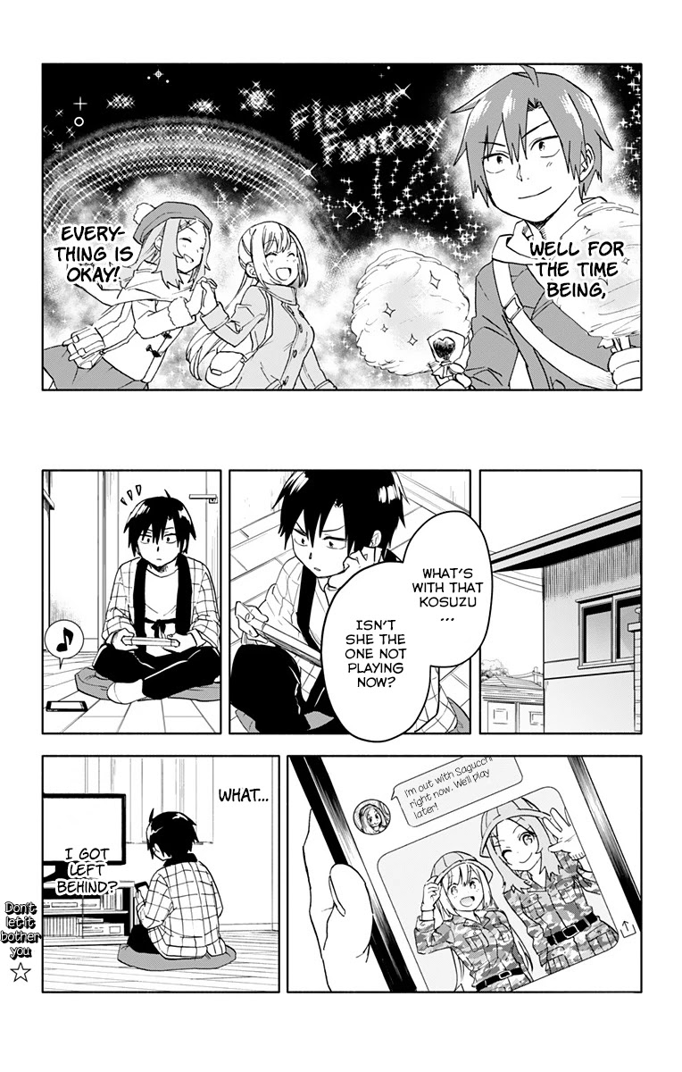 Saguri-chan Tankentai Chapter 11 page 16 - Chapter 11: Ashikaga Flower Park