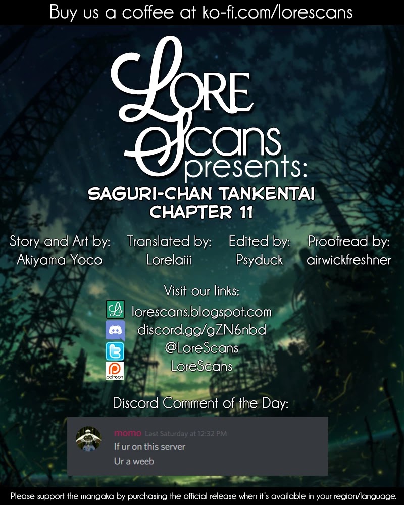 Saguri-chan Tankentai Chapter 11 page 17 - Chapter 11: Ashikaga Flower Park