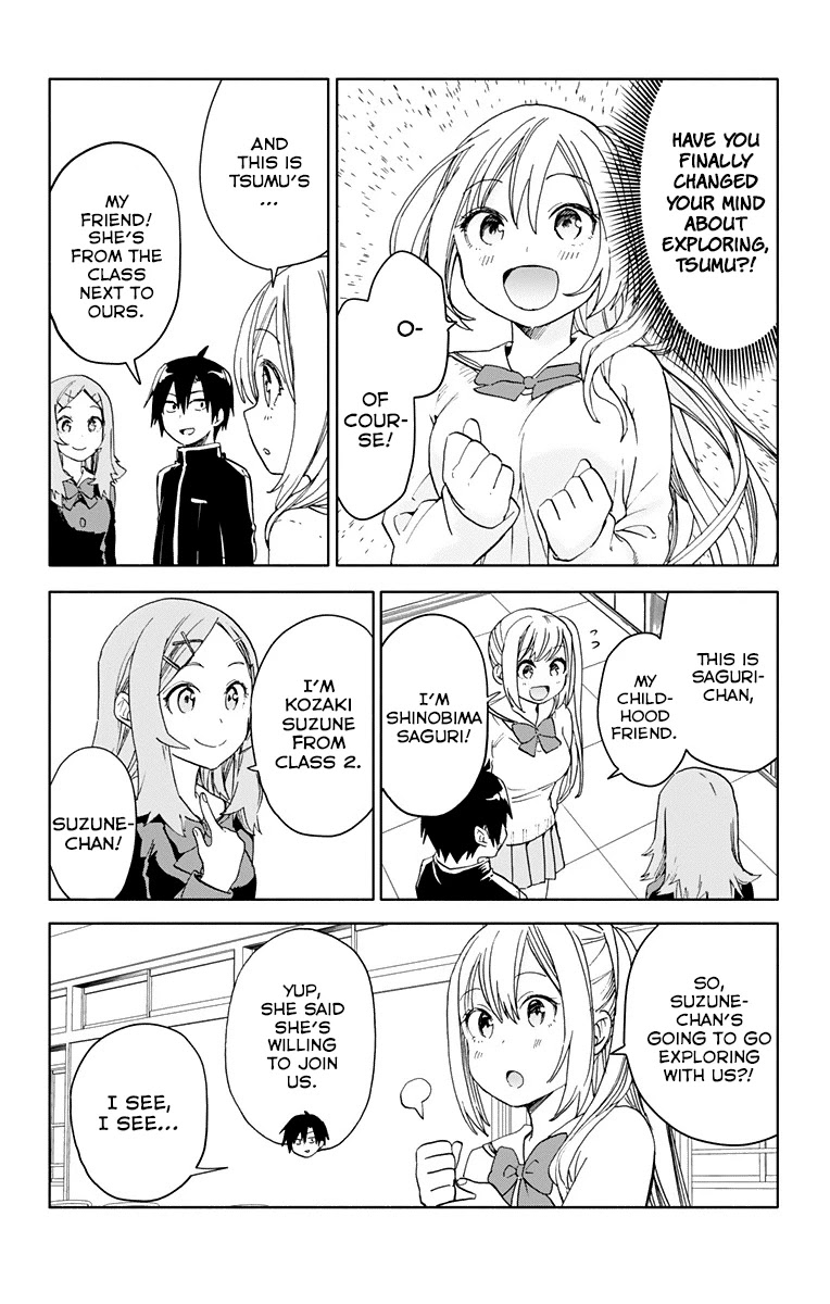 Saguri-chan Tankentai Chapter 11 page 2 - Chapter 11: Ashikaga Flower Park