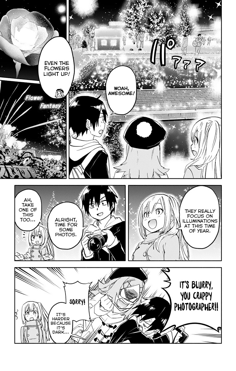 Saguri-chan Tankentai Chapter 11 page 5 - Chapter 11: Ashikaga Flower Park