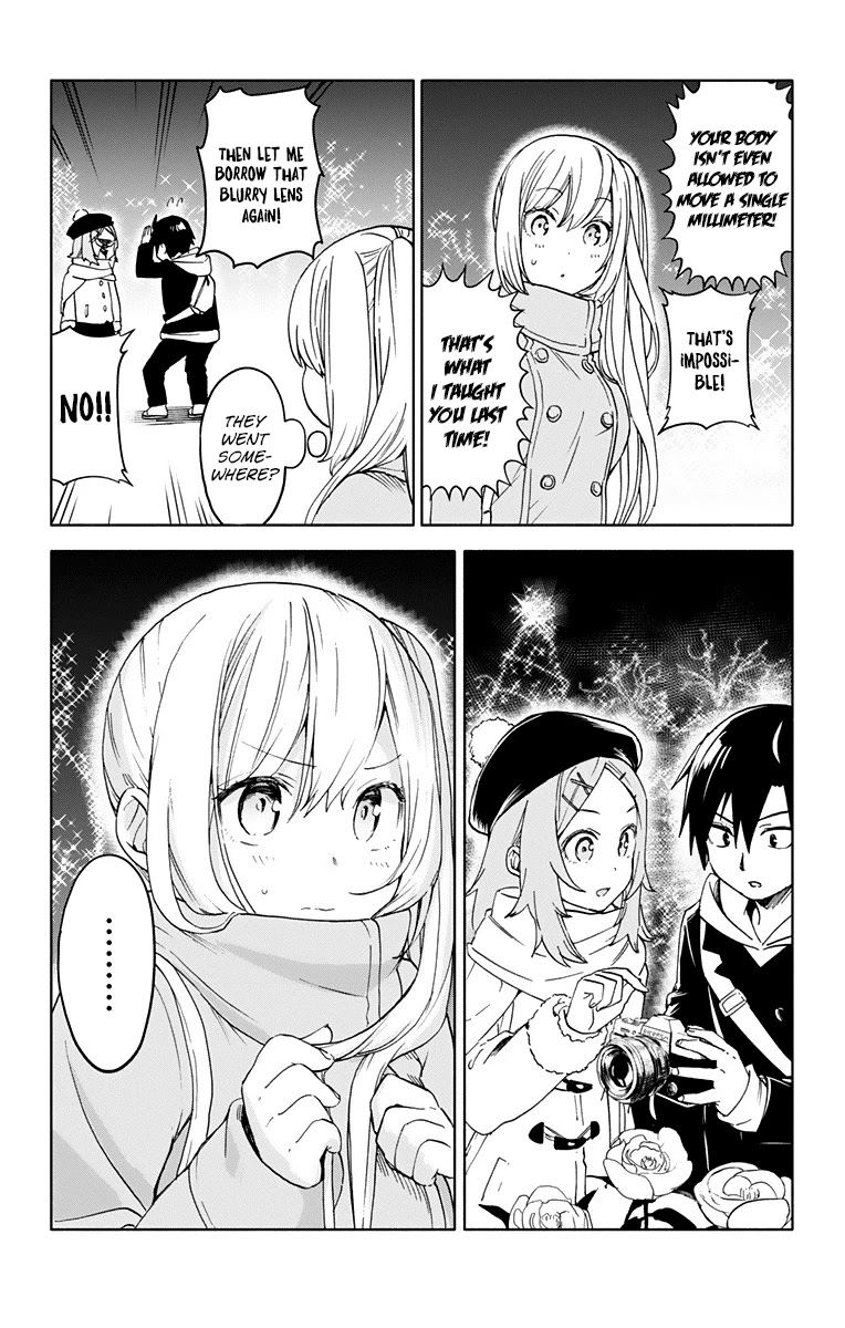 Saguri-chan Tankentai Chapter 11 page 6 - Chapter 11: Ashikaga Flower Park