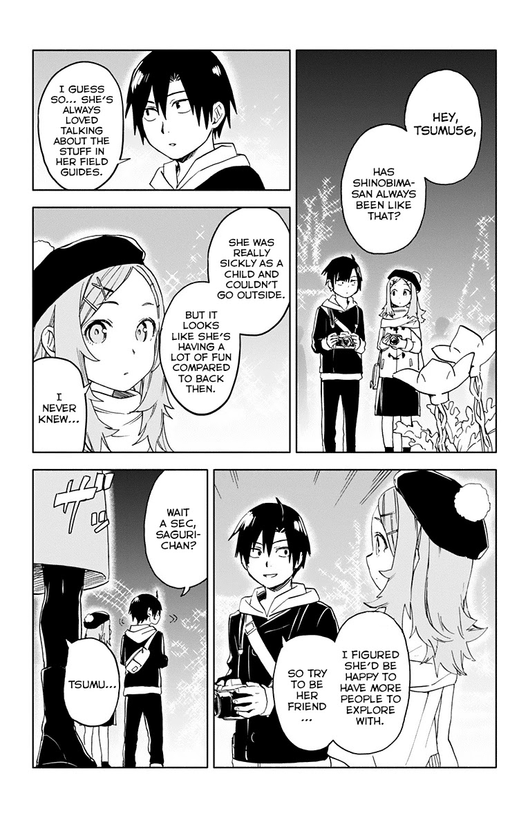 Saguri-chan Tankentai Chapter 11 page 7 - Chapter 11: Ashikaga Flower Park