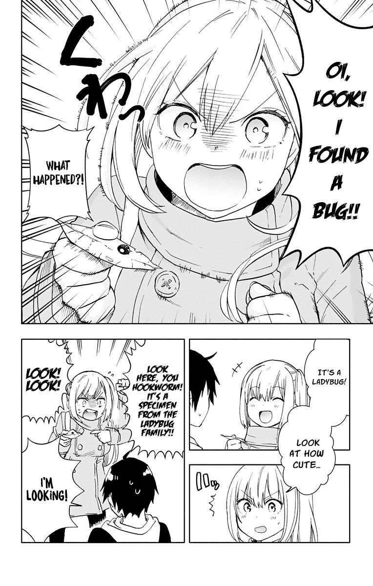 Saguri-chan Tankentai Chapter 11 page 8 - Chapter 11: Ashikaga Flower Park