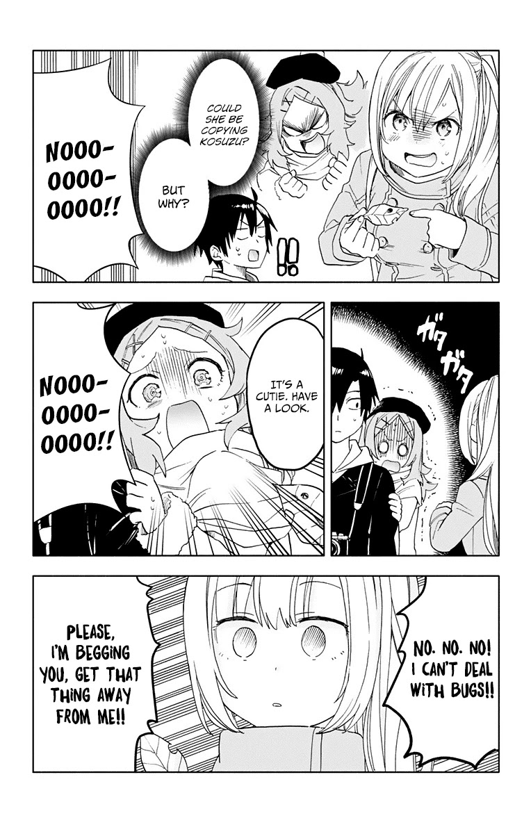 Saguri-chan Tankentai Chapter 11 page 9 - Chapter 11: Ashikaga Flower Park