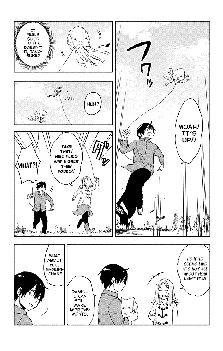 Saguri-chan Tankentai Chapter 12 page 10 - Chapter 12