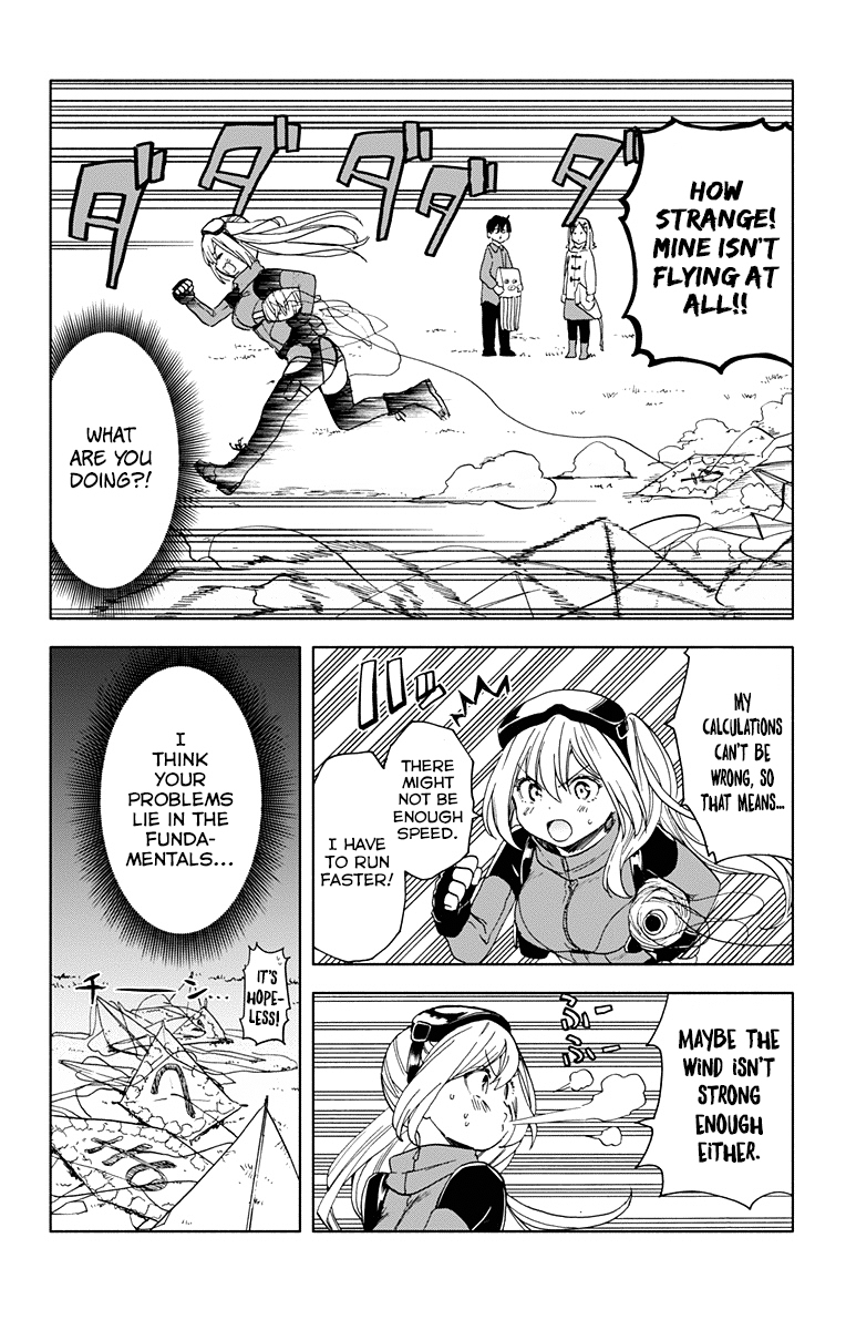 Saguri-chan Tankentai Chapter 12 page 11 - Chapter 12